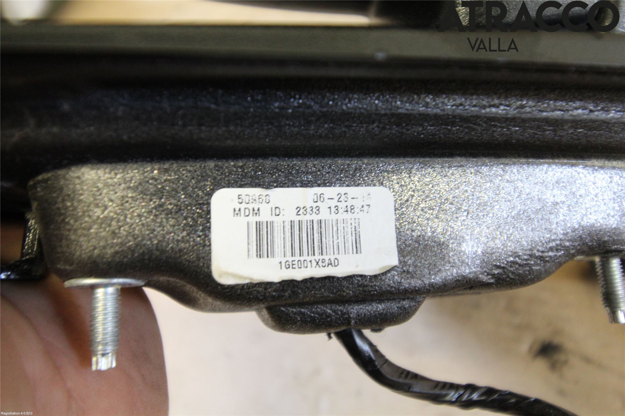 Fiat FREEMONT Spegel Yttre El Hö