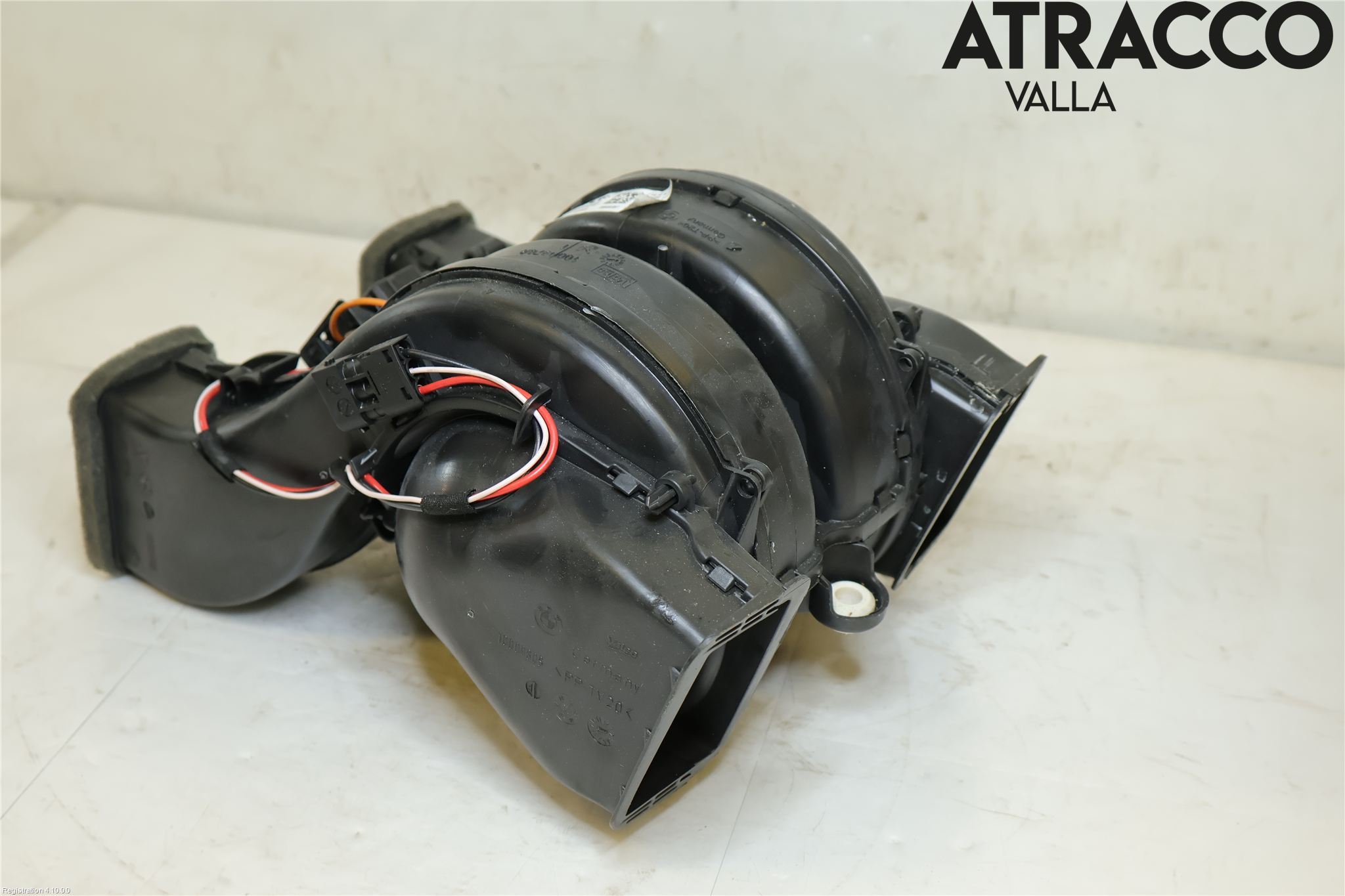BMW 5 F10/F11/F18 09-17 Värmefläkt