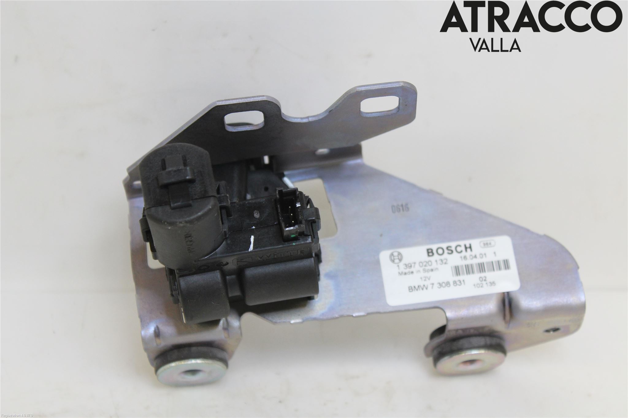 BMW 5 F10/F11/F18 09-17 Låskista Baklucka
