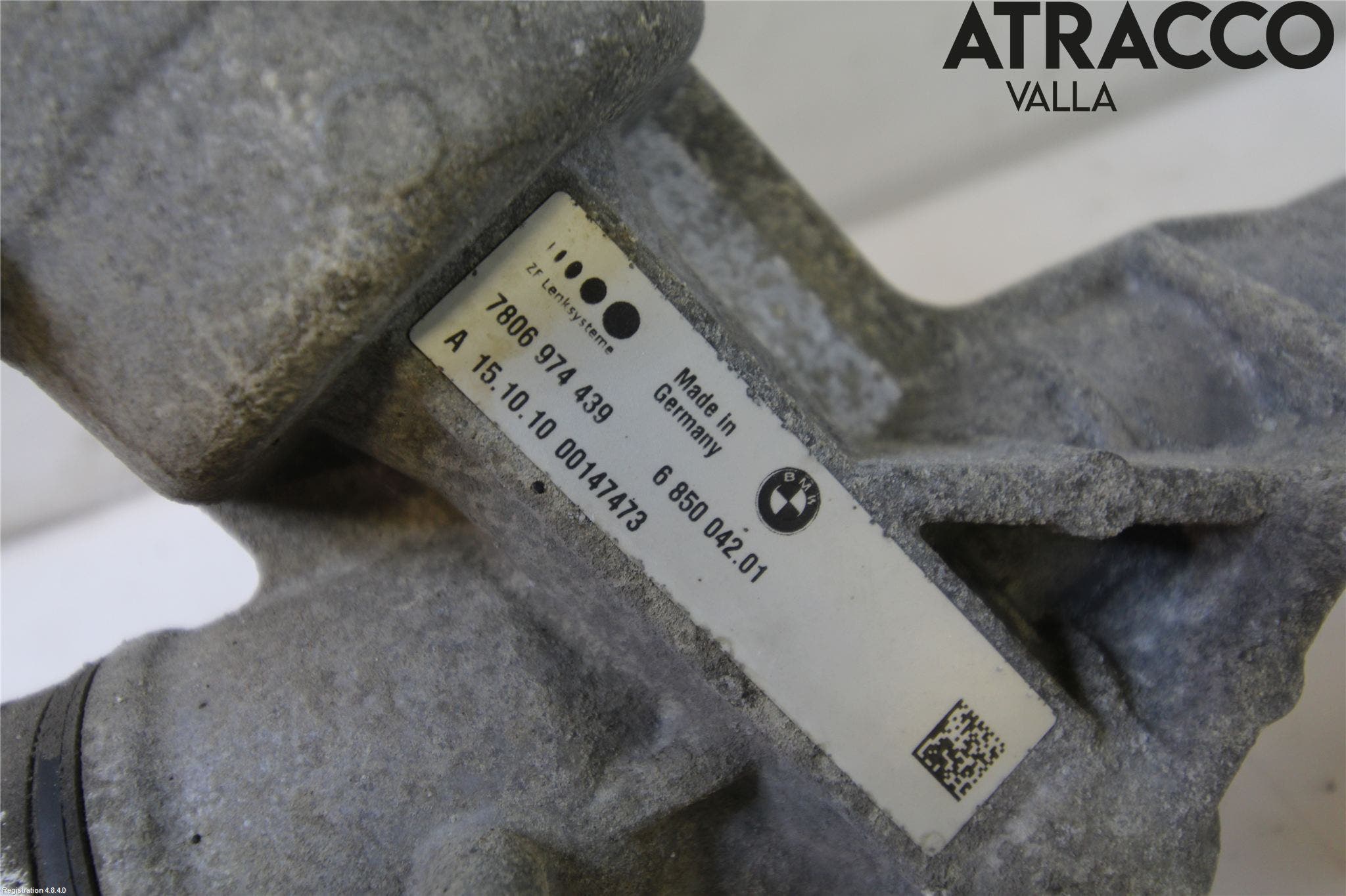 BMW 5 F10/F11/F18 09-17 Styrväxel-Snäcka Elektrisk