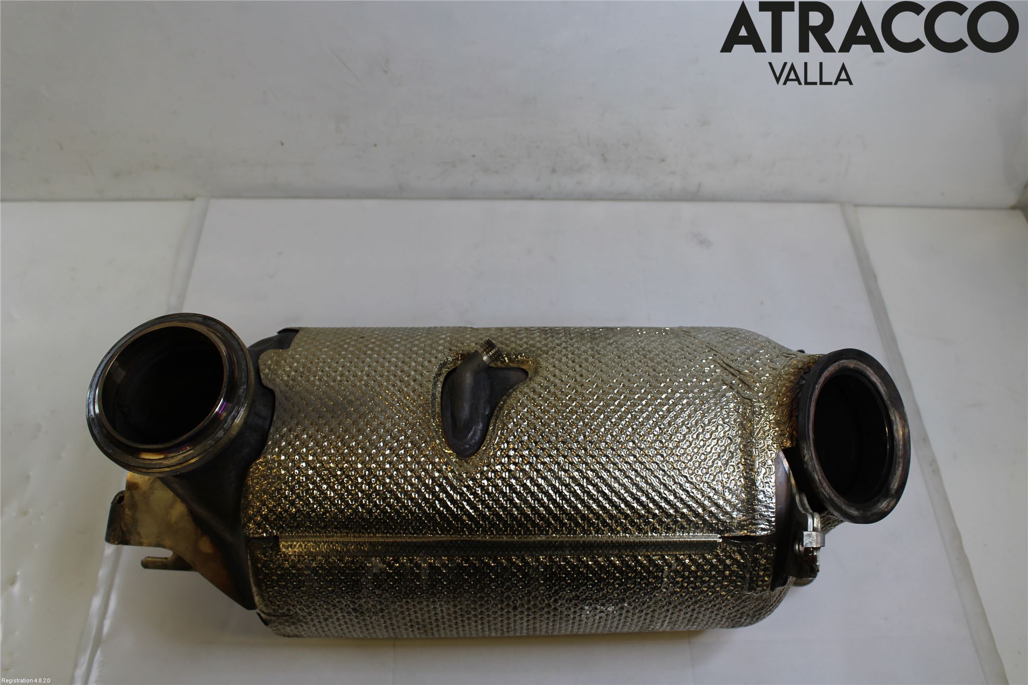 Mercedes-Benz MB E-KLASS (W213) 16-23 Avgas Partikelfilter