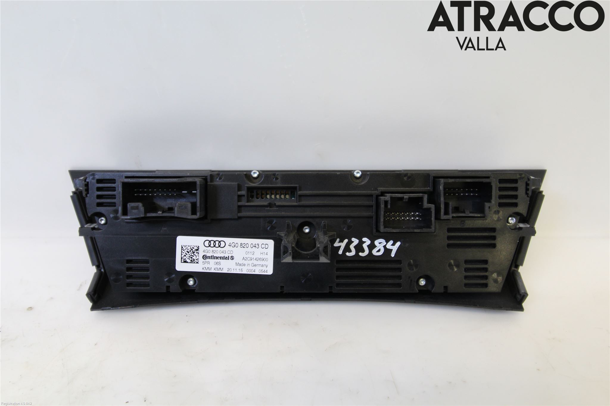 Audi A6 ALLROAD 12-18 Ac Styrenhet Ac Manöveren