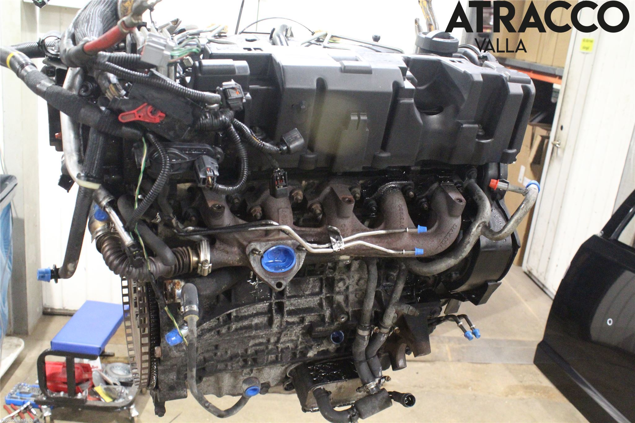 Volvo V70 05-08 Motor Diesel