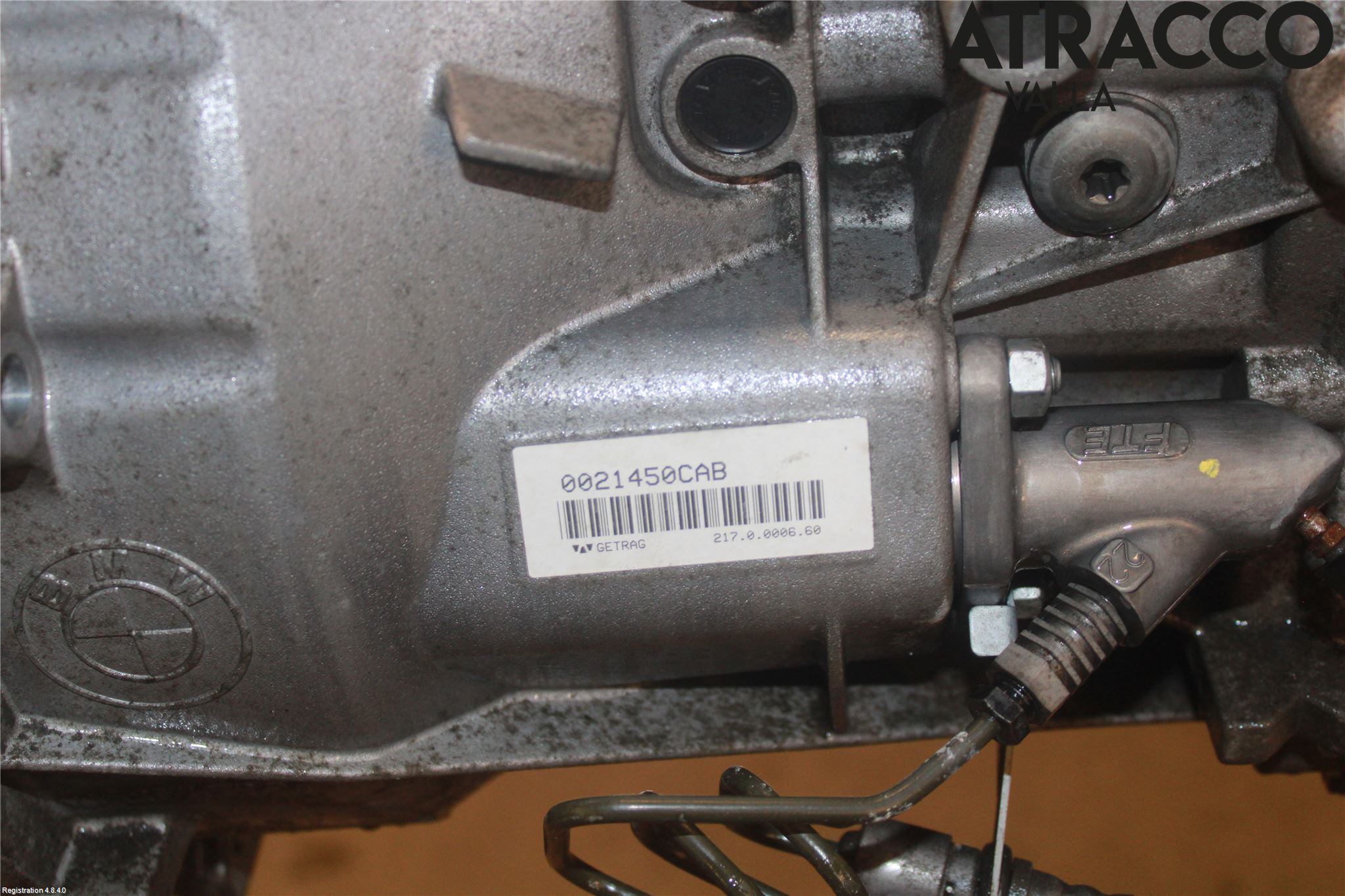 BMW 5 E60/61 Sed/Tou 02-10 Växellåda Man 6 Vxl