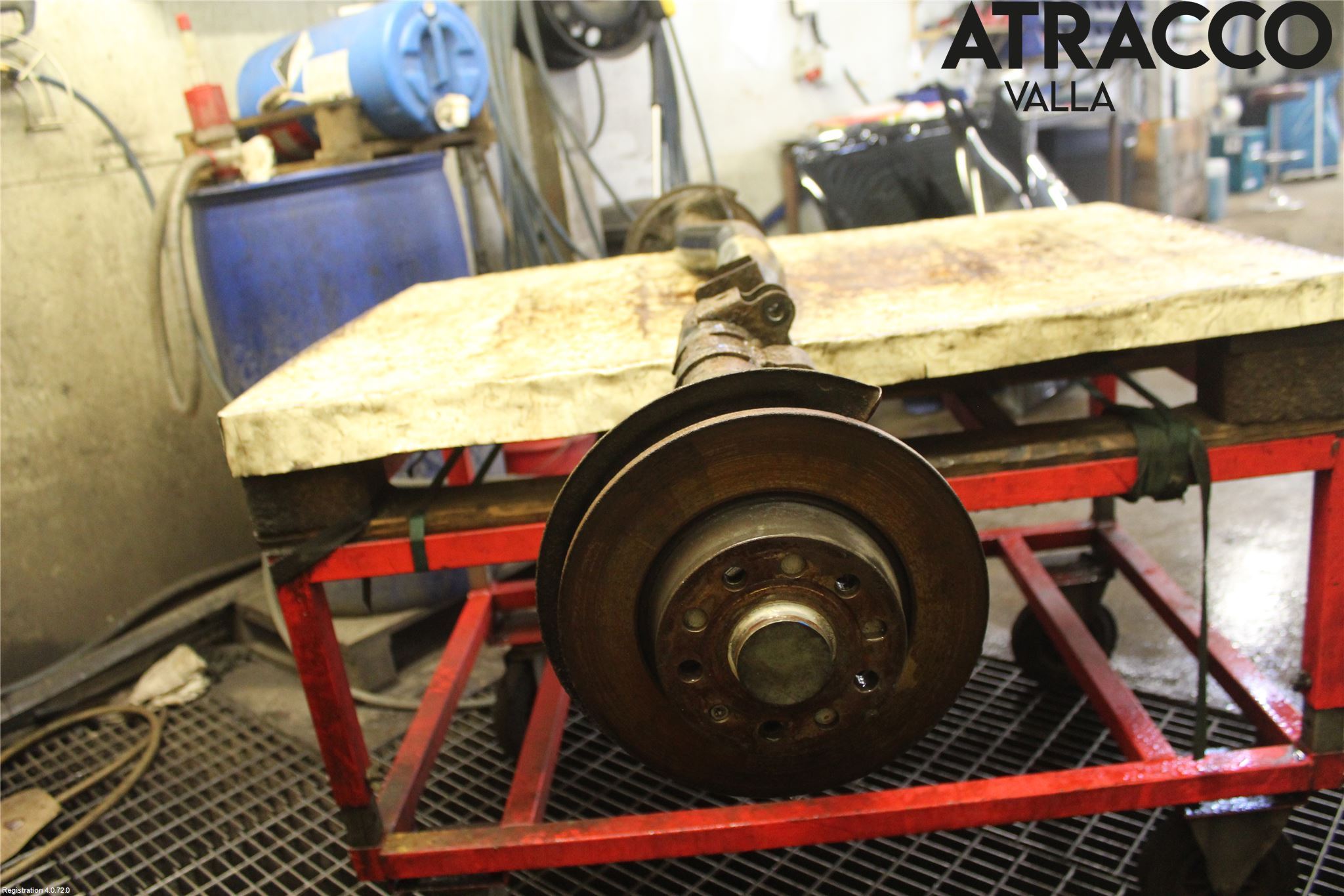 Volkswagen VW CADDY 11-15 Bakaxel