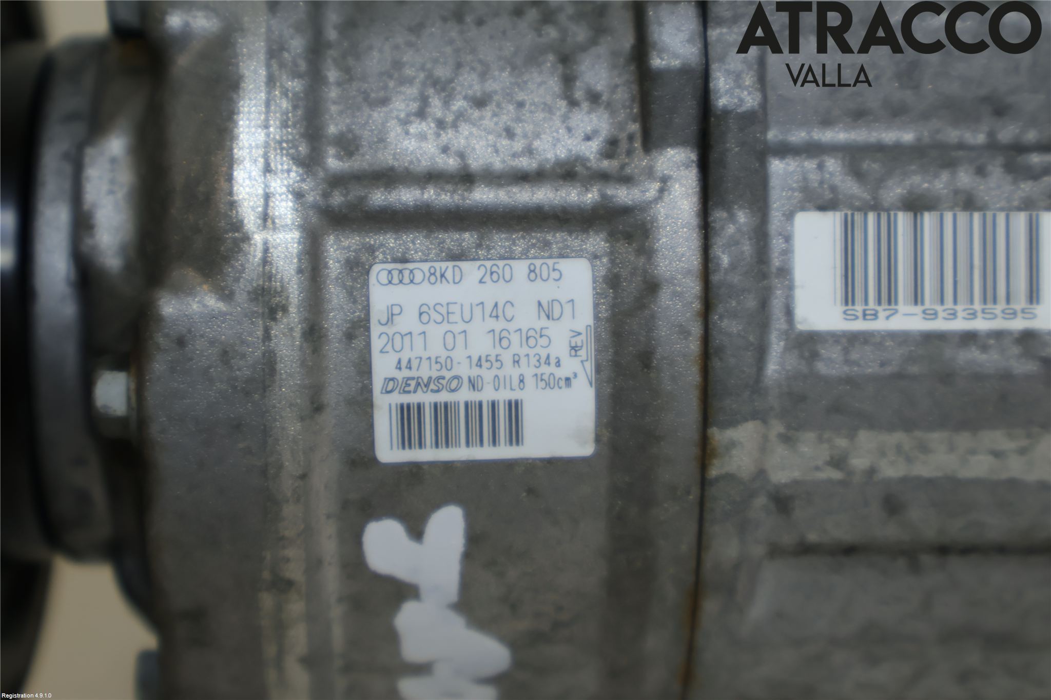 Audi A5 07-16 Ac Kompressor