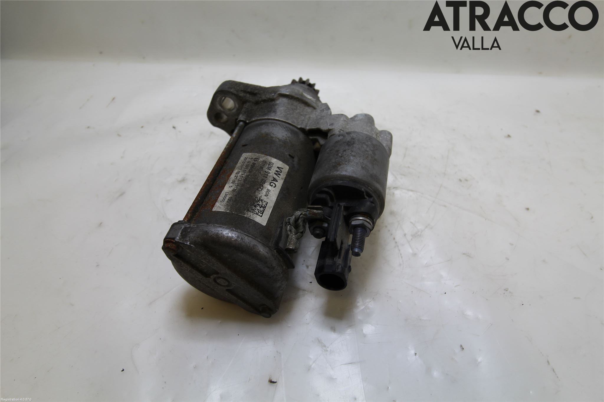 Skoda FABIA 15-21 Startmotor