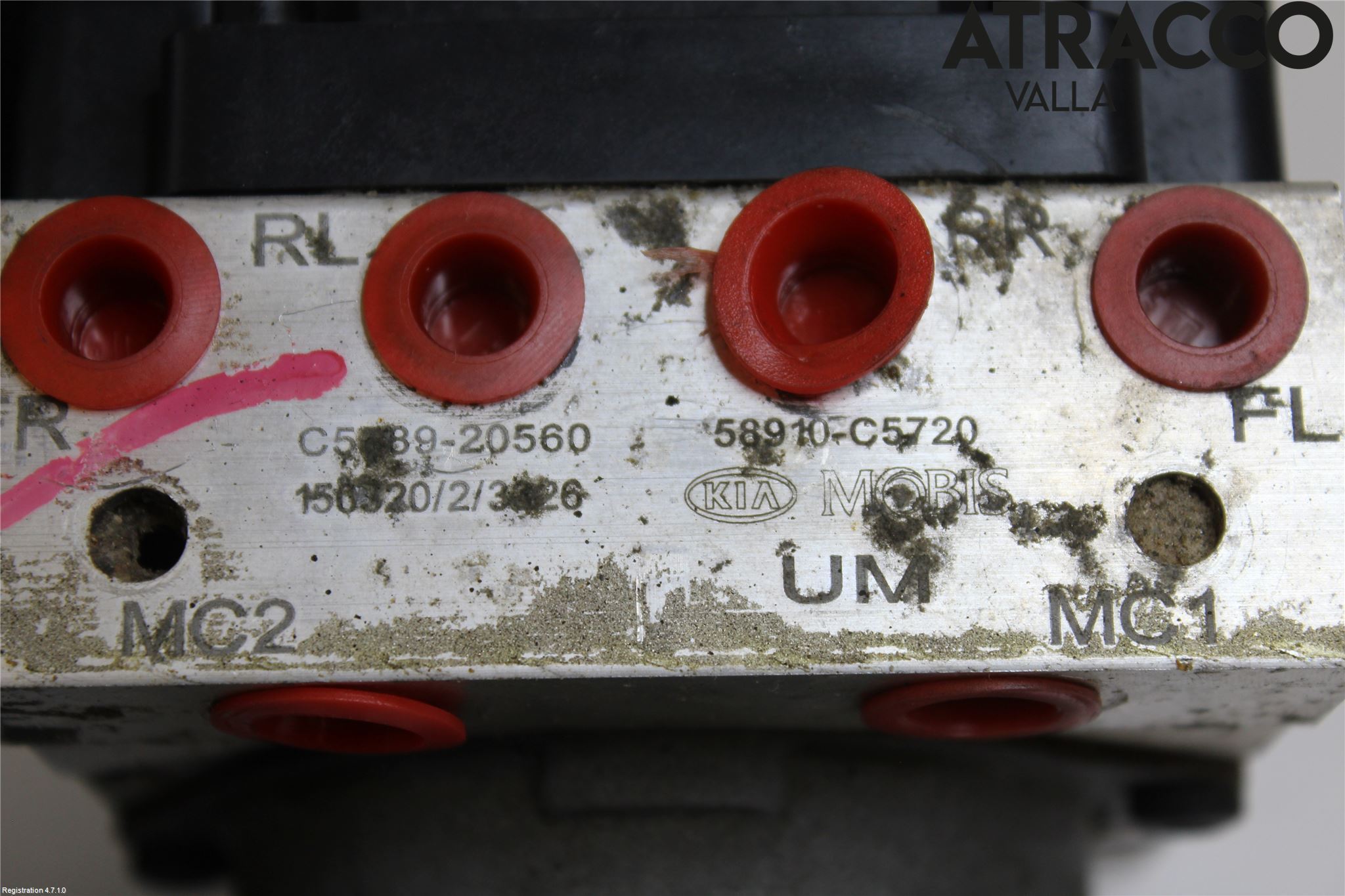 Kia SORENTO 15-20 Abs Hydraulaggregat