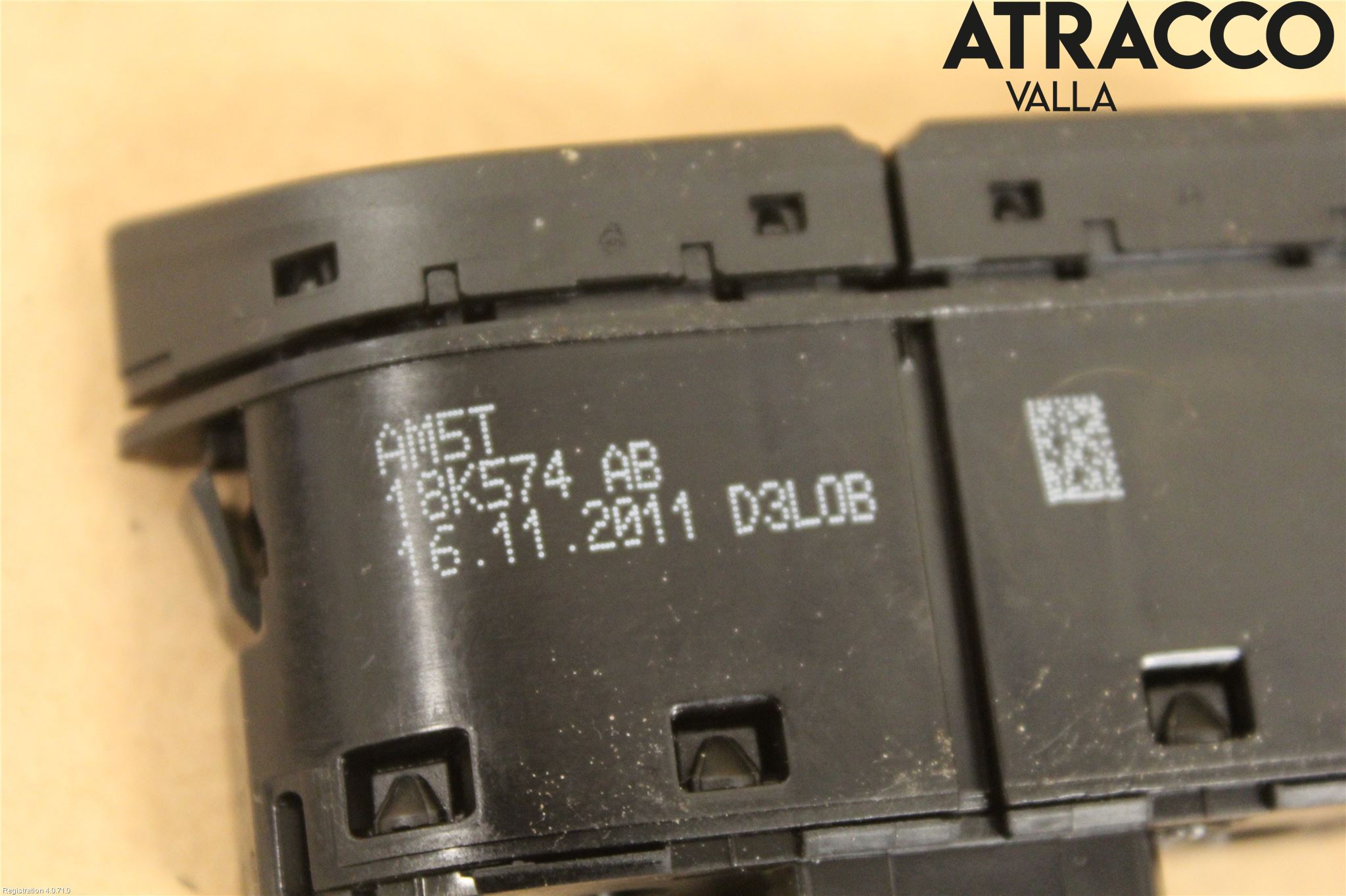 Ford FOCUS 11-14 Strömställare Elruta