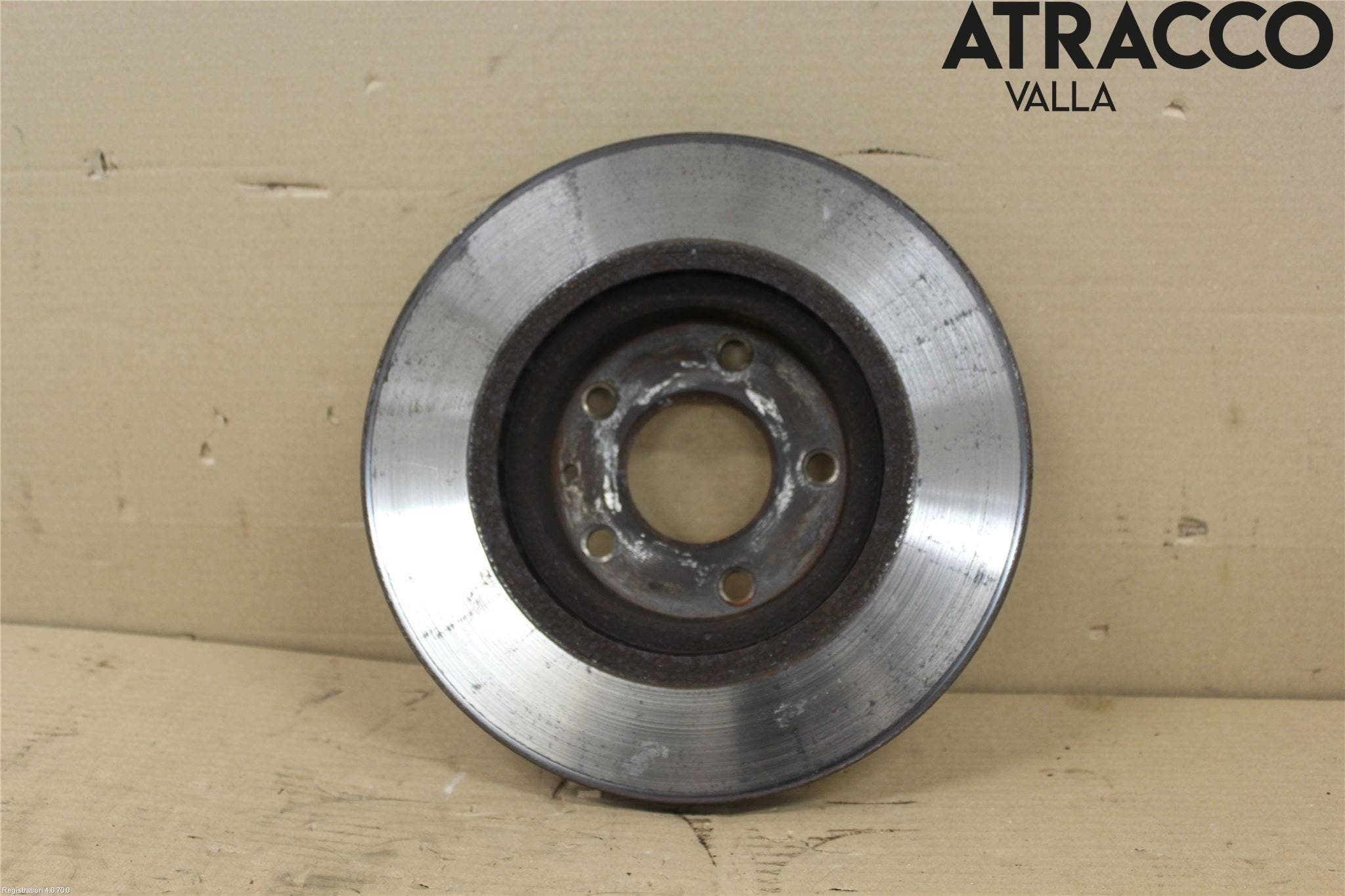 Mazda 3 III 14-19 Bromsskiva Fram