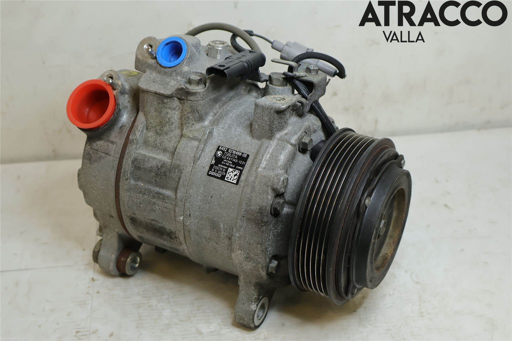 BMW 5 F10/F11/F18 09-17 Ac Kompressor