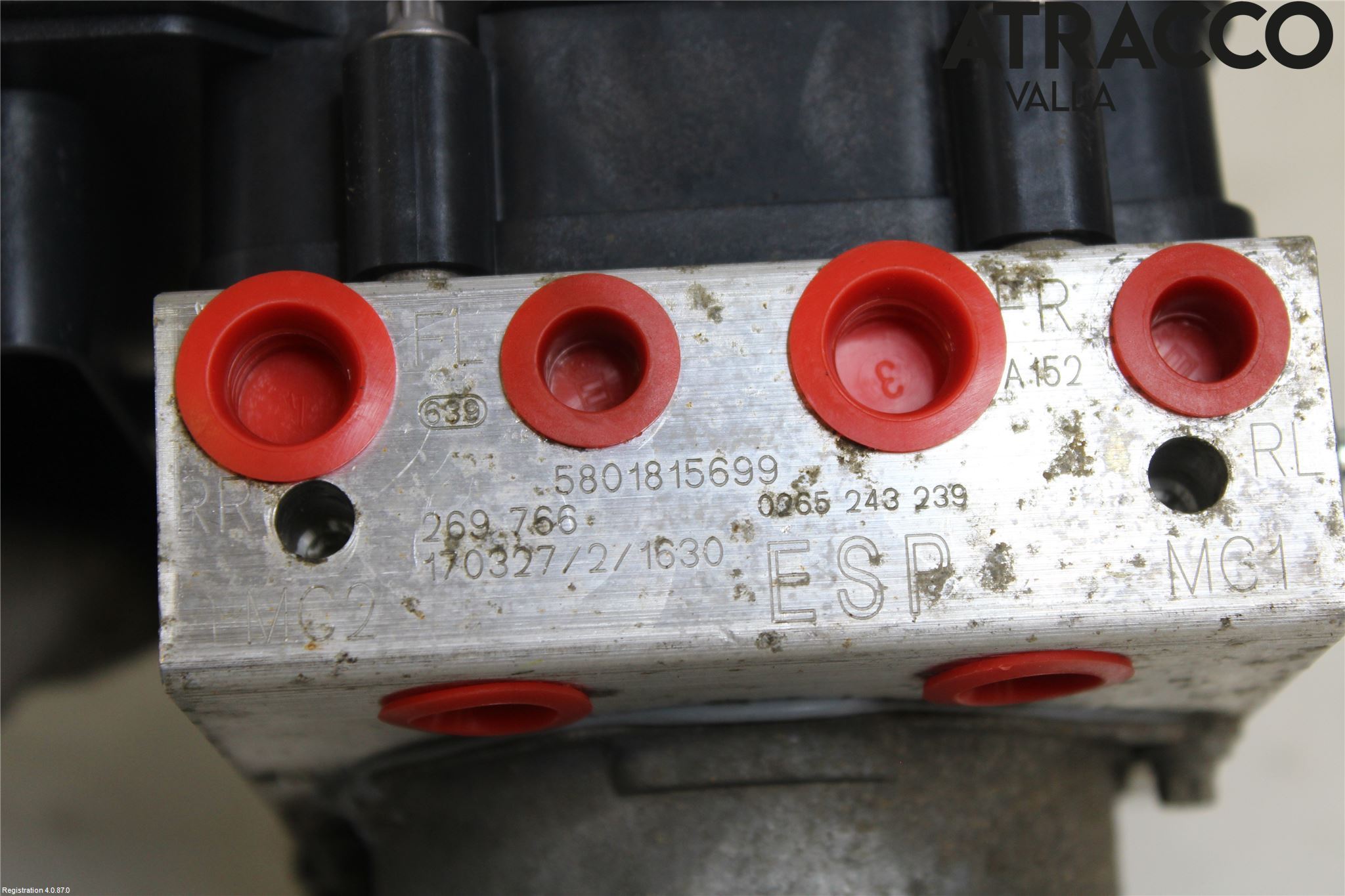 Iveco DAILY 14->> Abs Hydraulaggregat