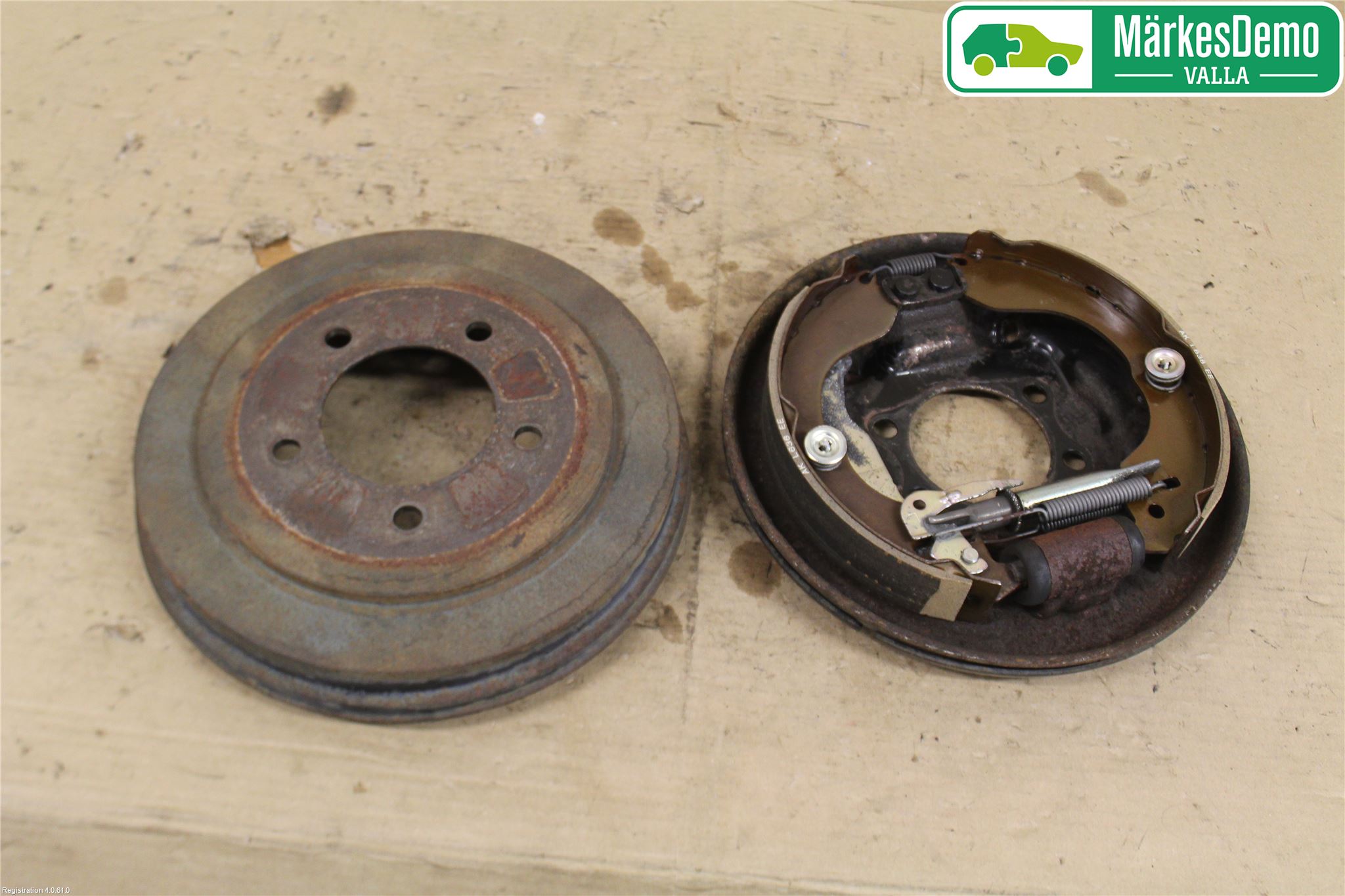 Jeep PATRIOT Bromstrumma Bak