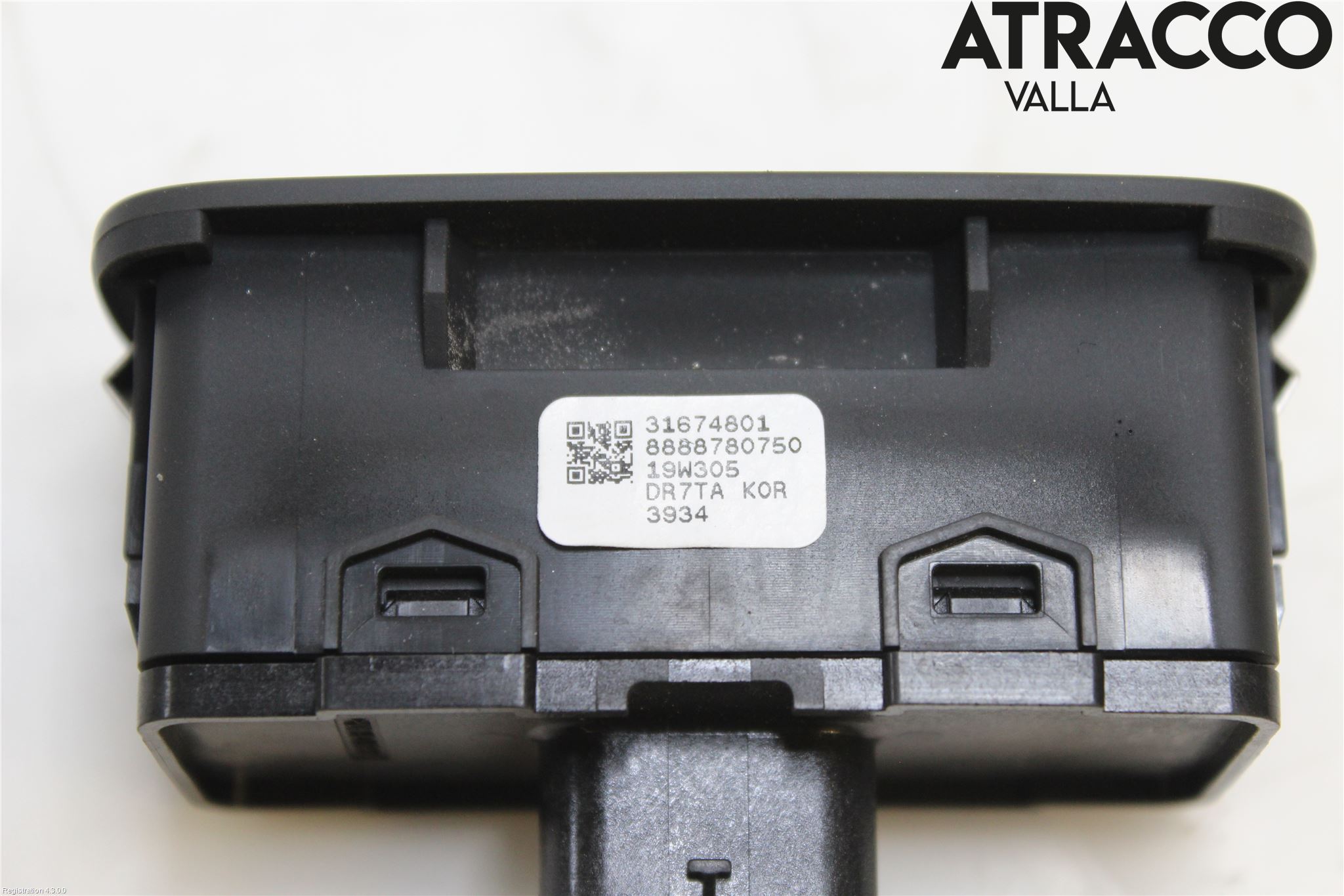 Volvo V60 19- Strömställare Baklucka