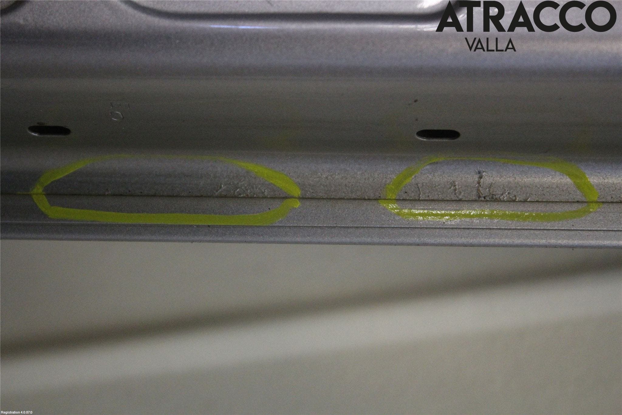 Peugeot 3008 09-16 Dörr Fram Vänster