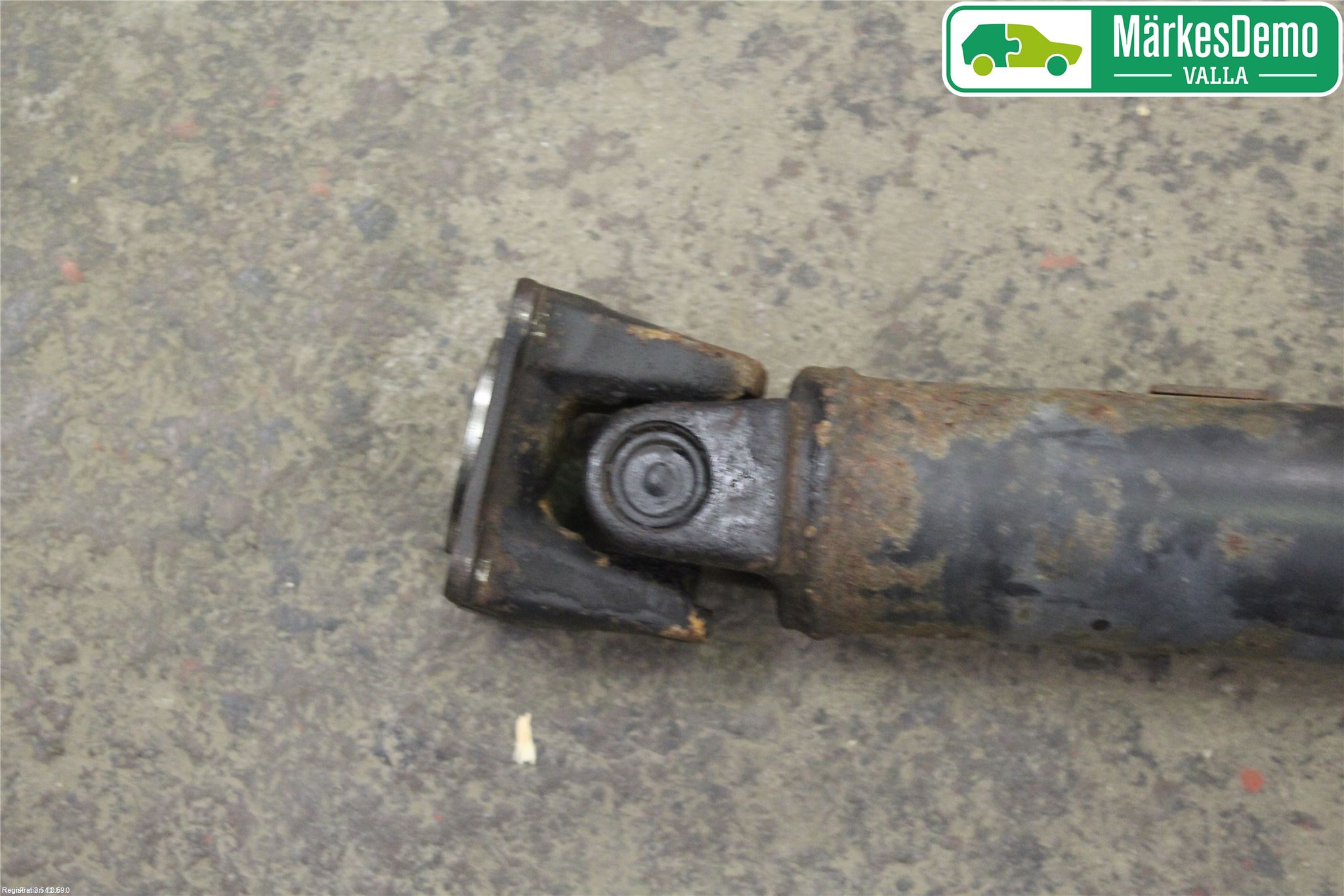 Subaru IMPREZA II  01-02 Mellanaxel Komp