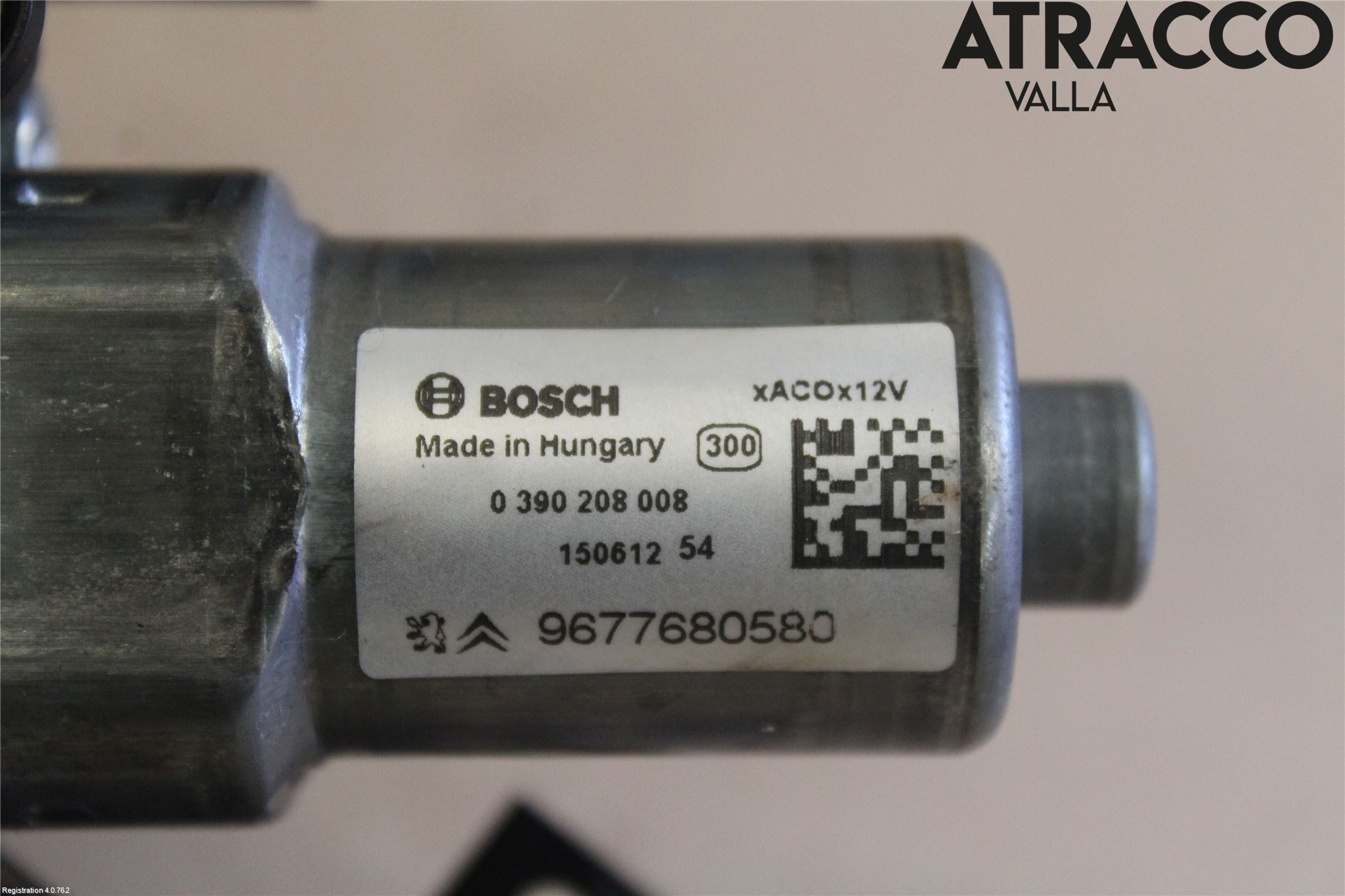 Peugeot 308 14-21 Torkarmotor Baklucka