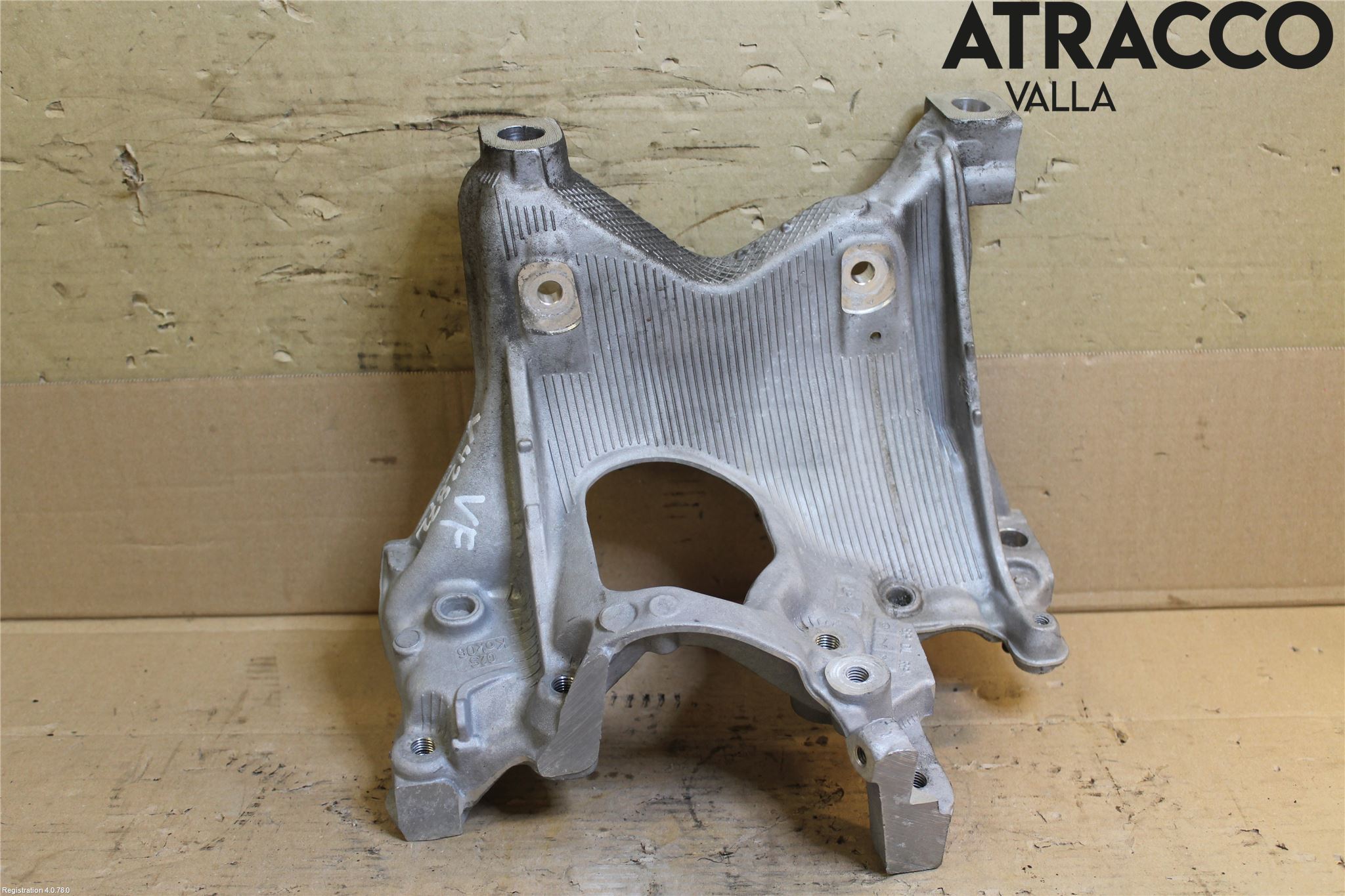 Audi A4/S4 B9 16-19 Framvagn Övrigt