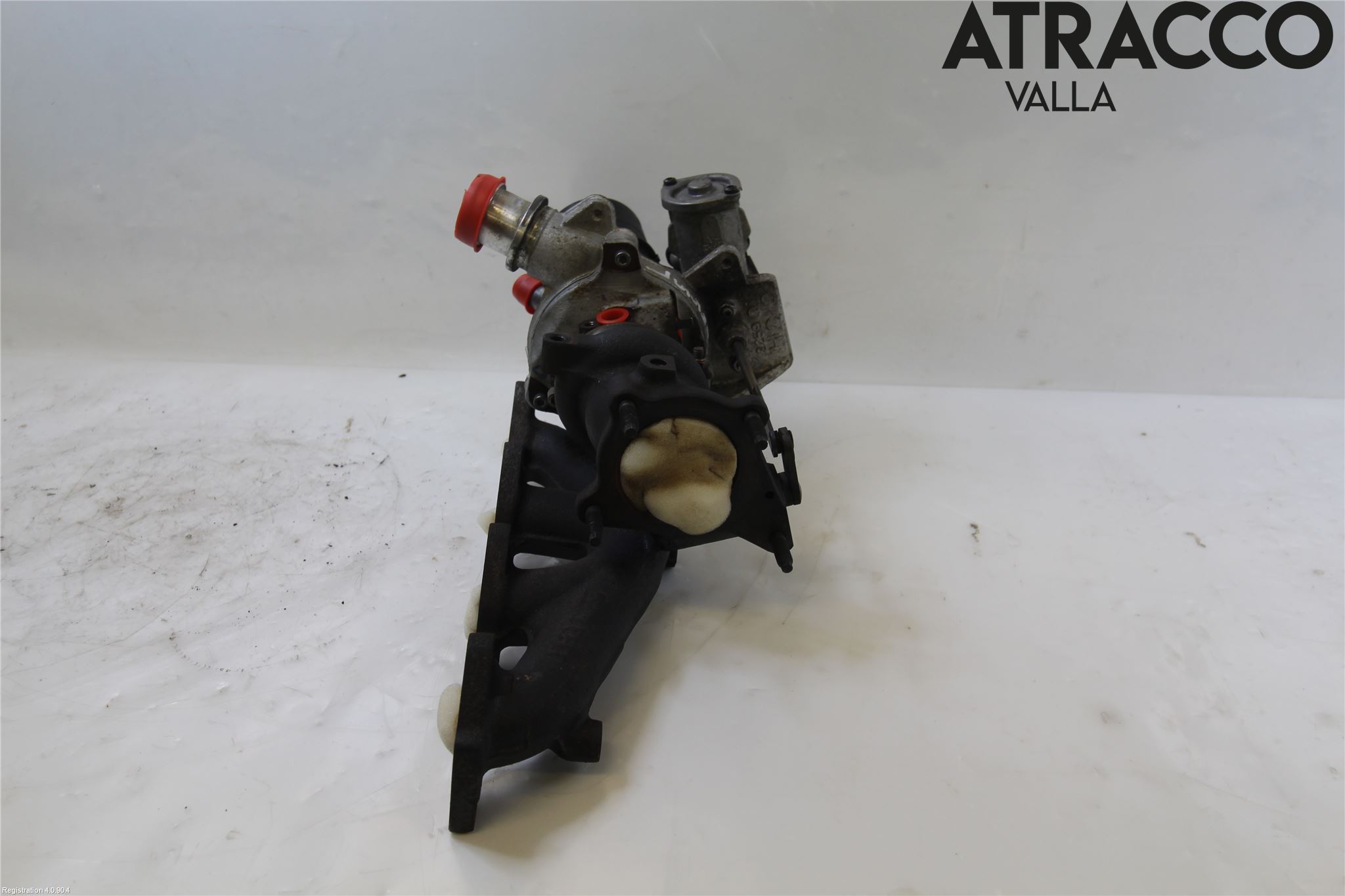 Seat ALTEA Turboaggregat