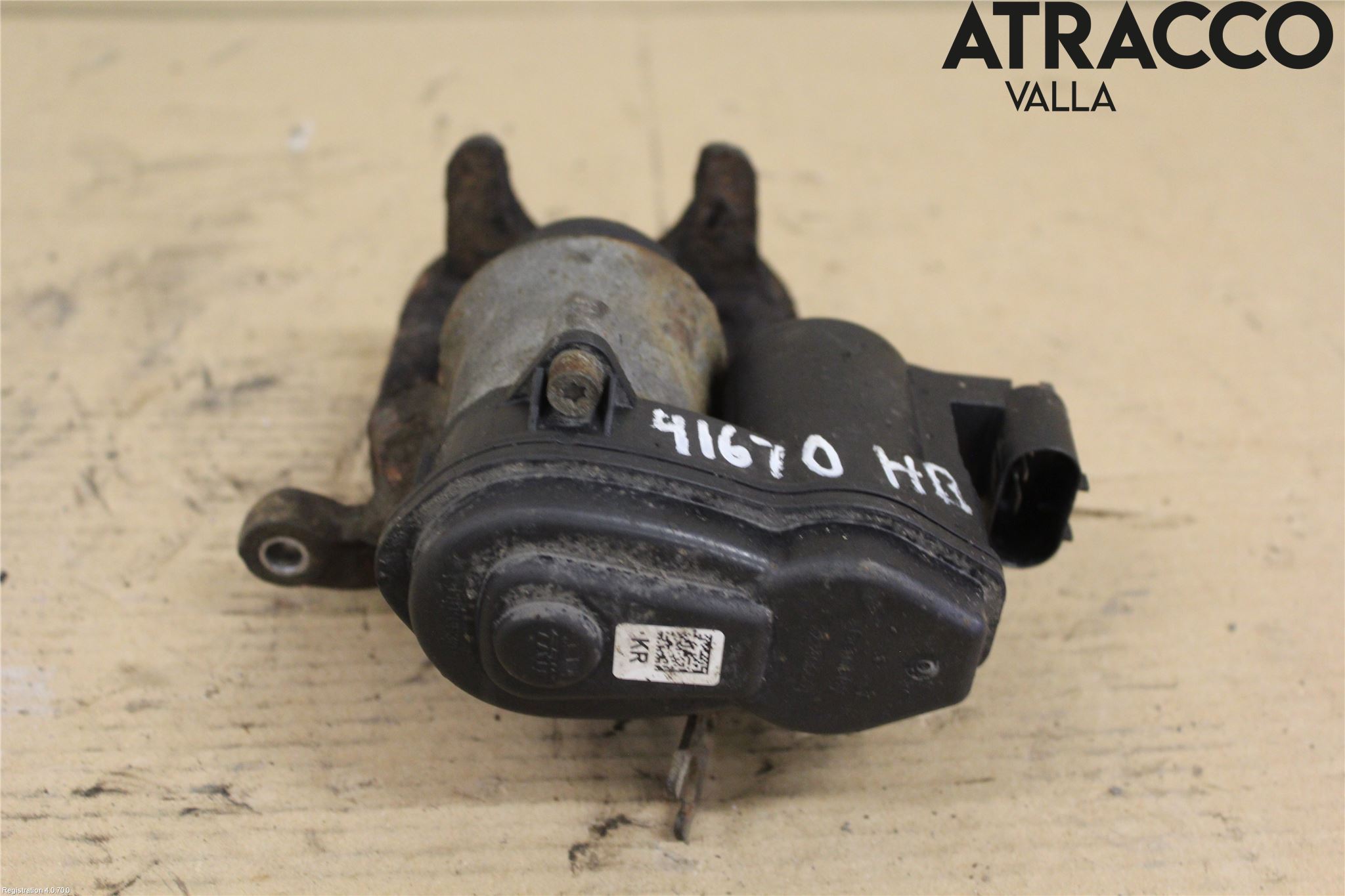 BMW 5 F10/F11/F18 09-17 Bromsok Bak Höger