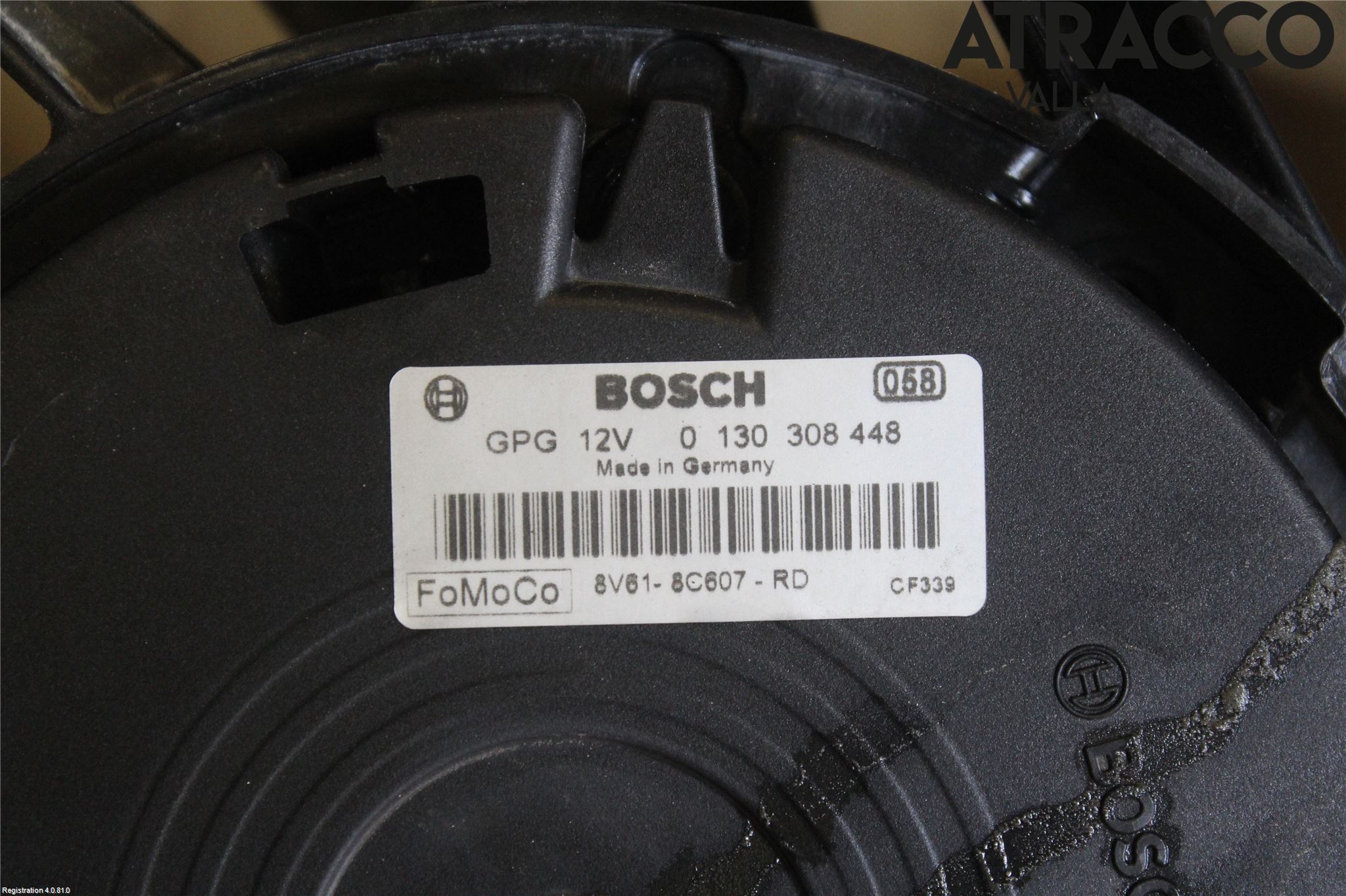 Ford C-MAX II  11-14 Kylfläktkåpa