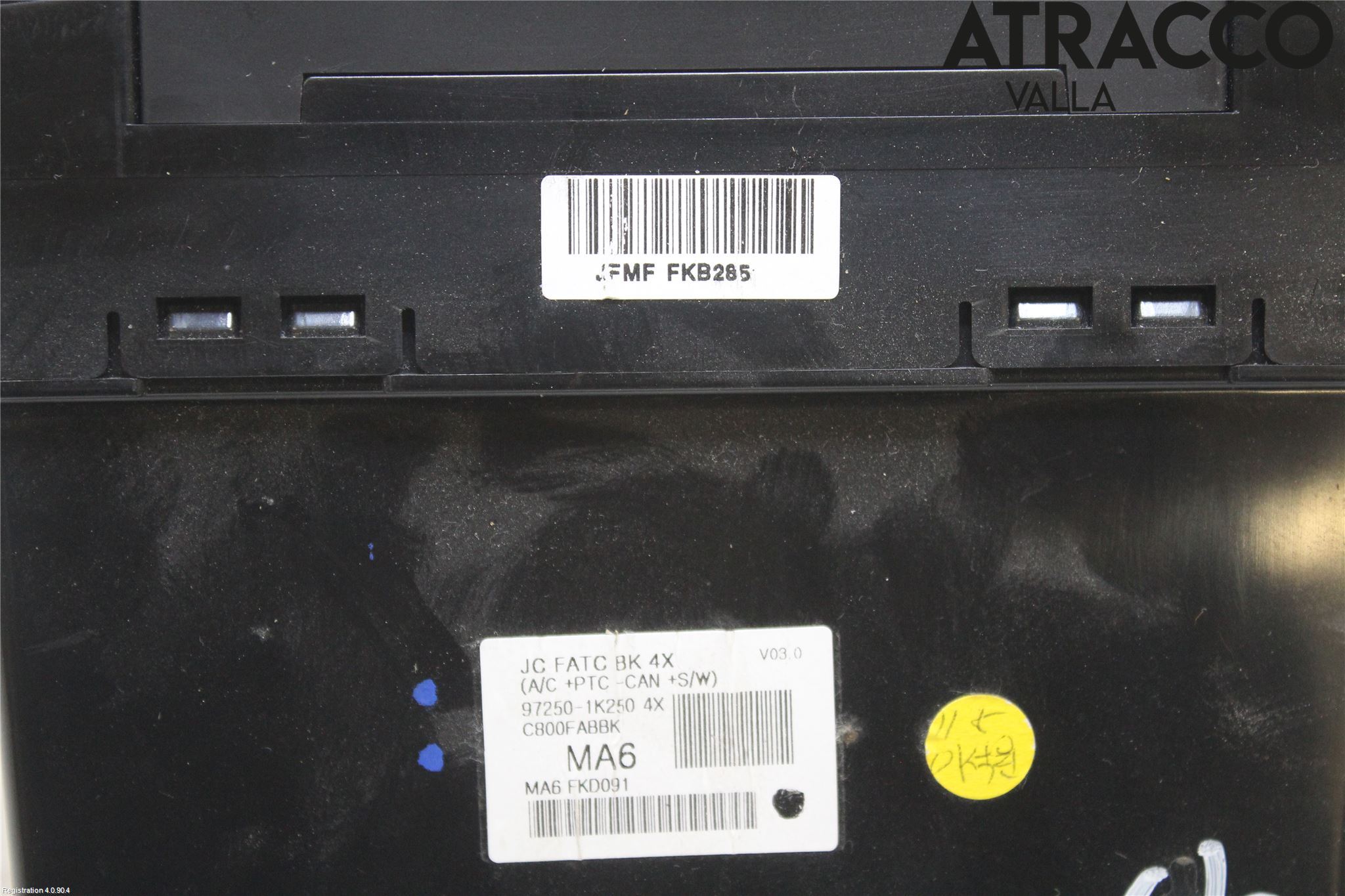 Hyundai ix20 Ac Styrenhet Ac Manöveren