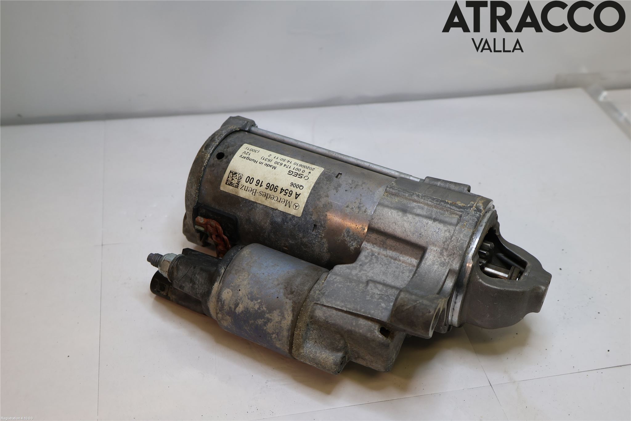 Mercedes-Benz MB E-KLASS (W213) 16-23 Startmotor Diesel