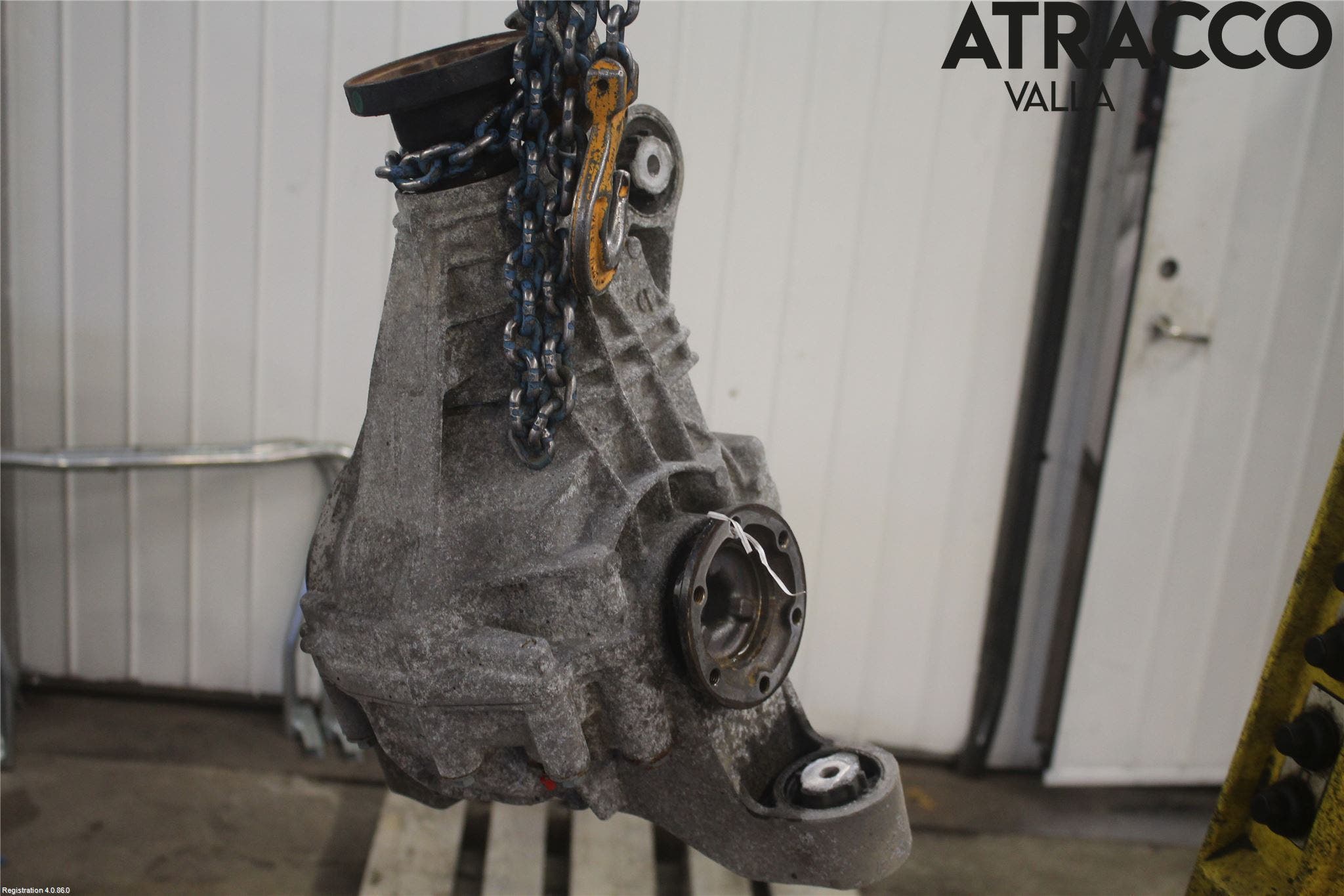 Porsche CAYENNE 03- Bakväxel-Diff