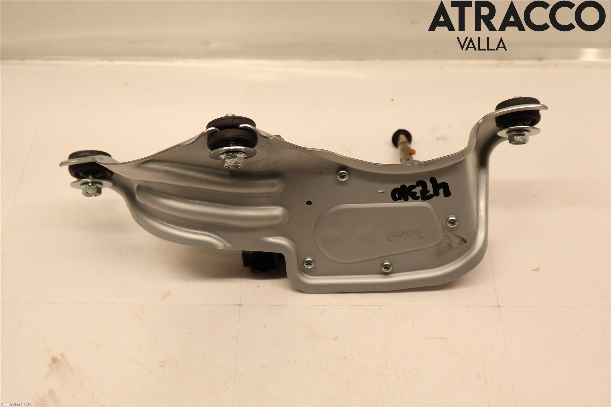 Kia OPTIMA 16-20 Torkarmotor Baklucka