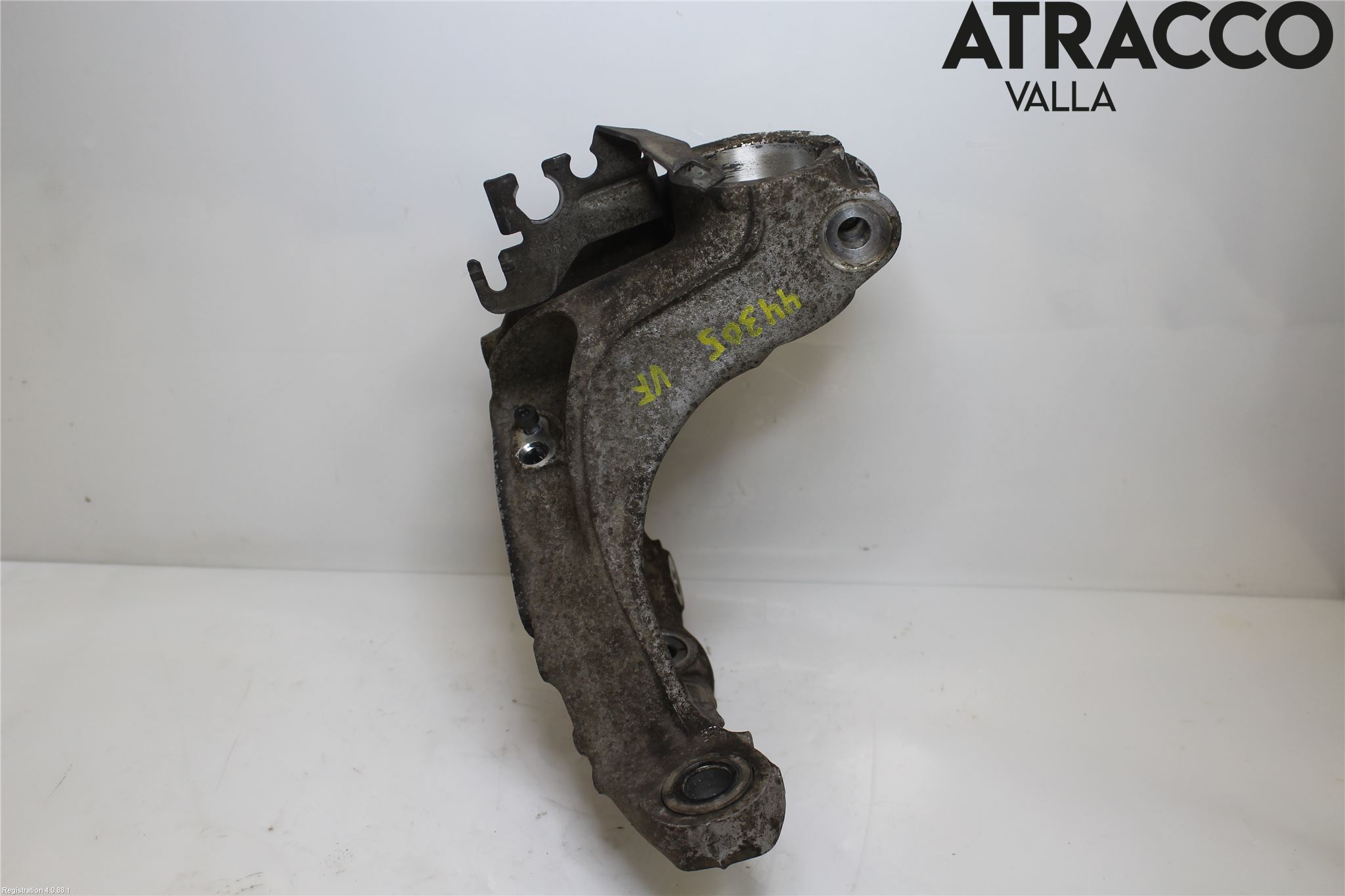 Audi A3/S3 8V 13-20 Styrspindel Lagerhus Vä