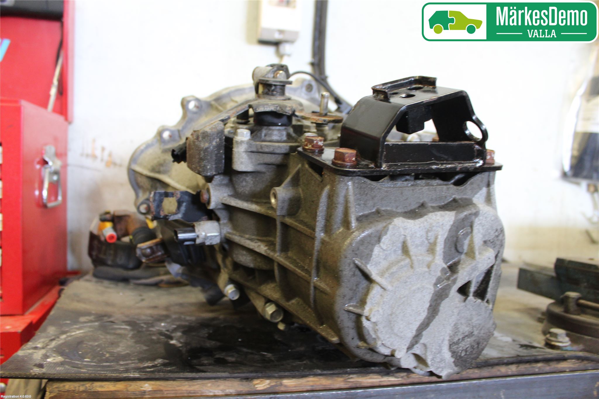 Kia CEED 06-12 Växellåda Man 6 Vxl