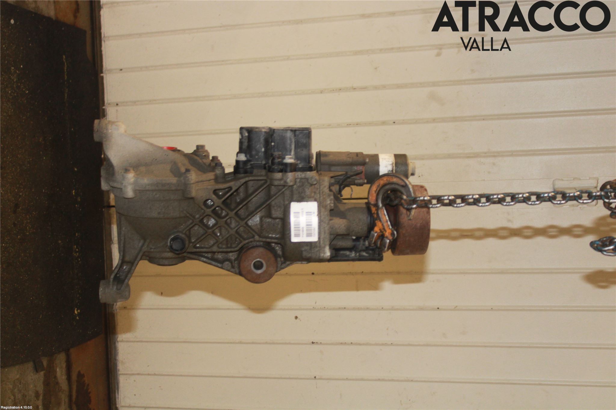 Volvo XC70 14-16 Bakväxel-Diff