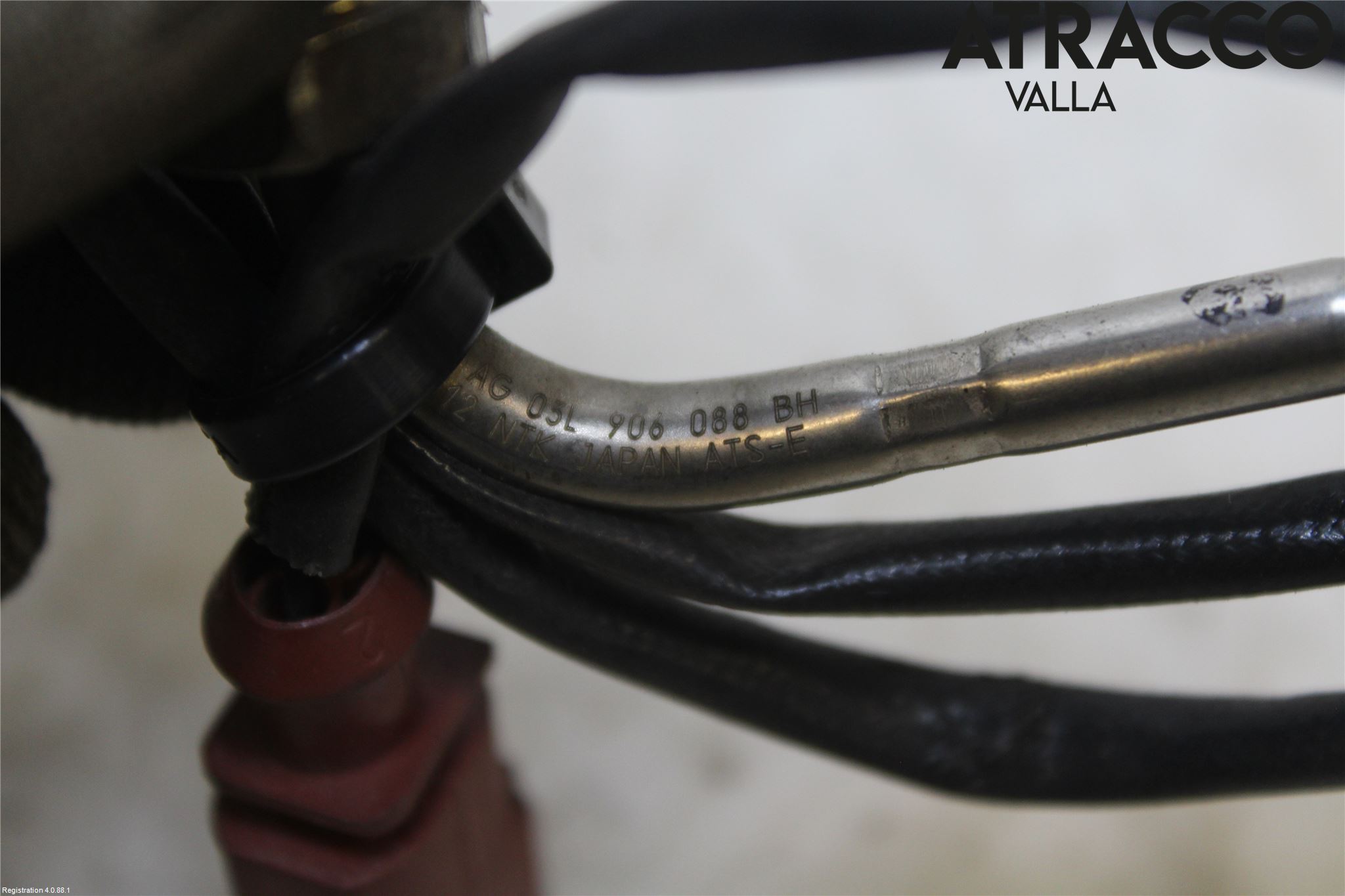 Volkswagen VW PASSAT 11-14 Givare Temp-Tryck Avgas