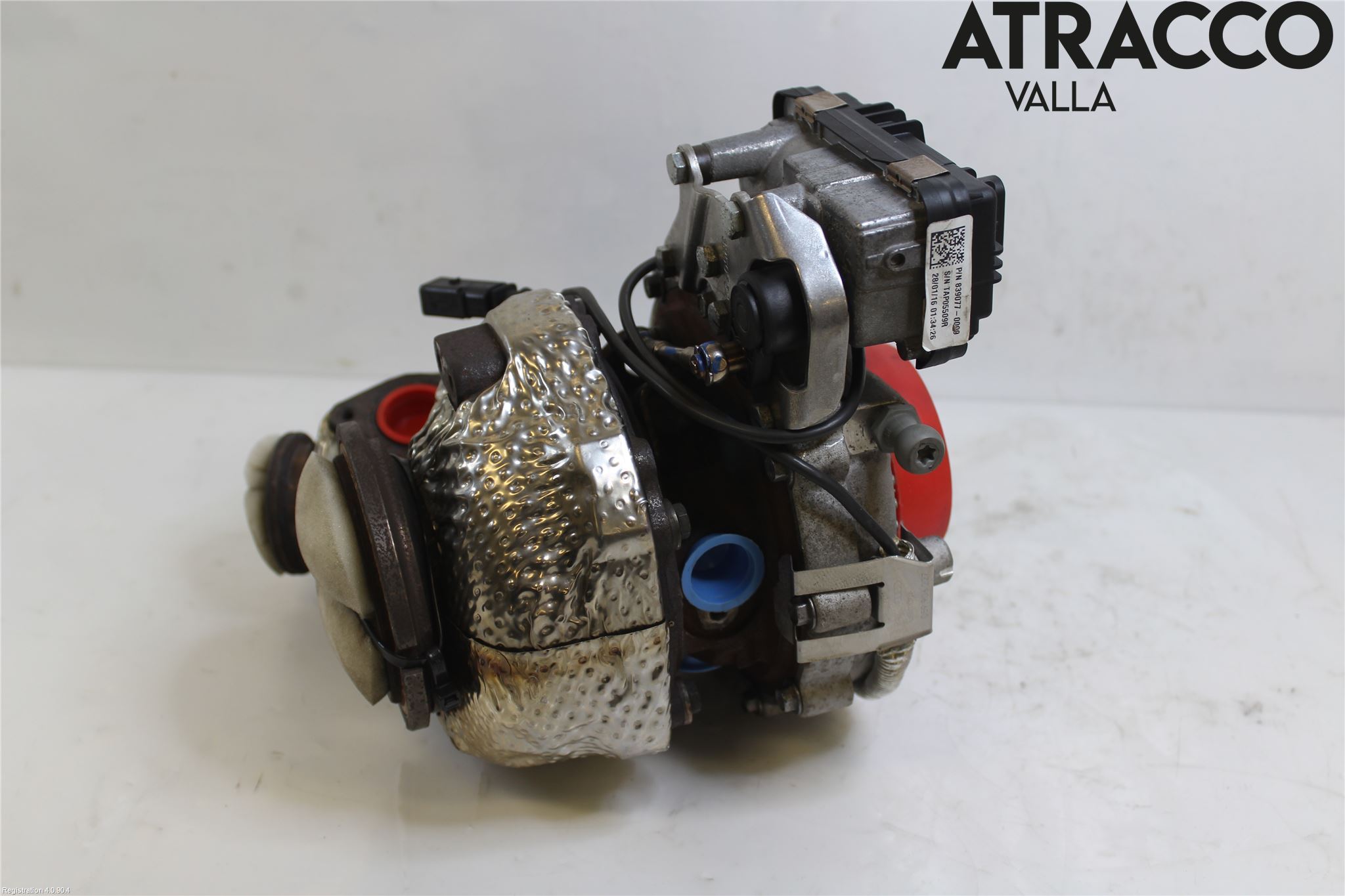 Audi A6/S6 4G 11-18 Turboaggregat