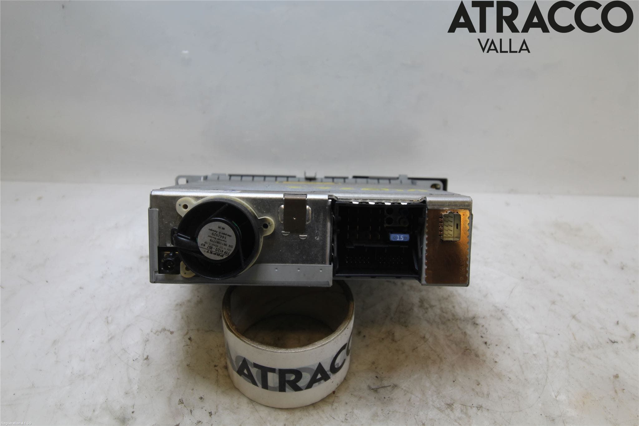 BMW 5 E60/61 Sed/Tou 02-10 Cd Radio - Multimediapanel