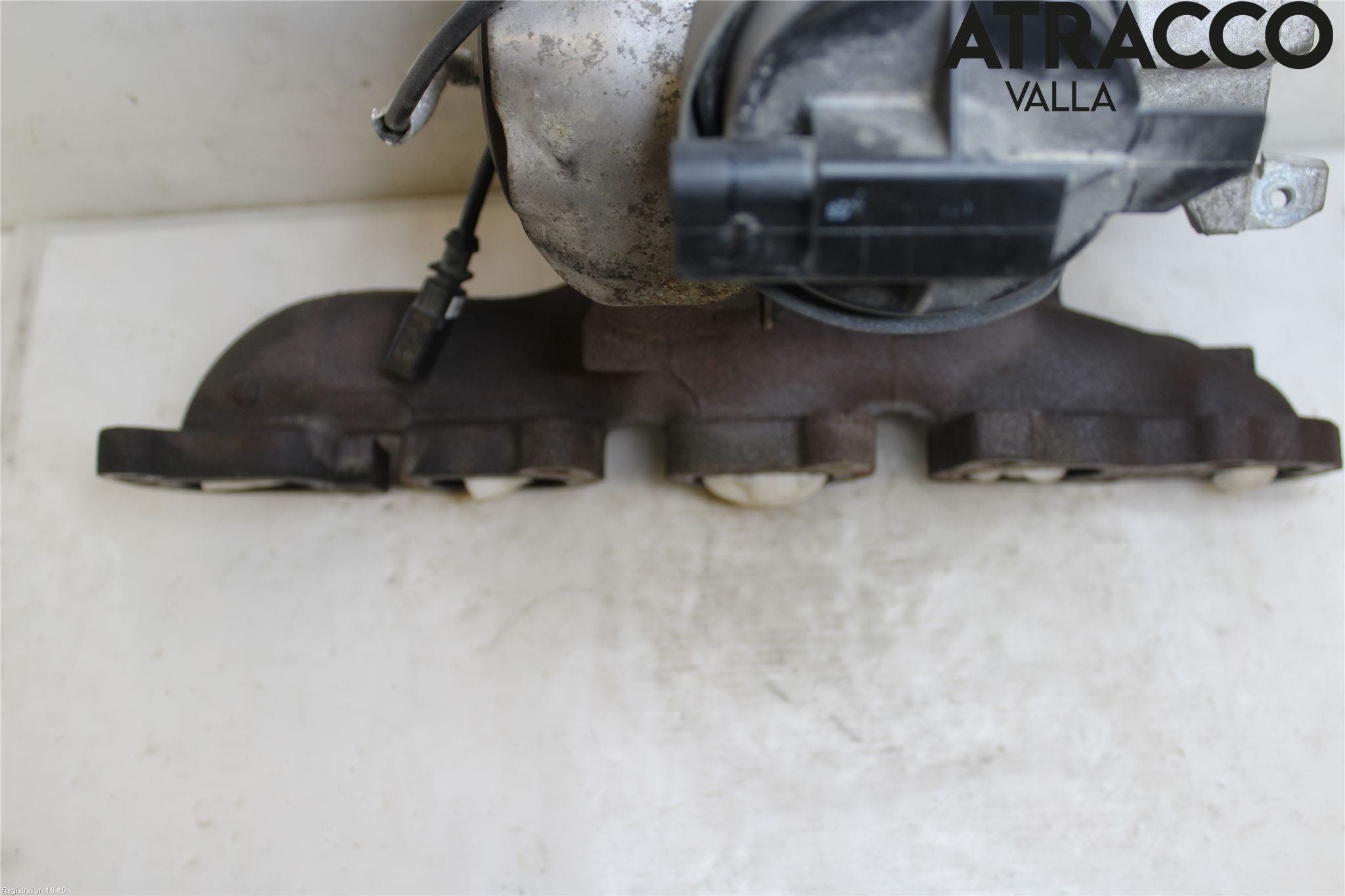 Volkswagen VW CADDY 16-20 Turboaggregat