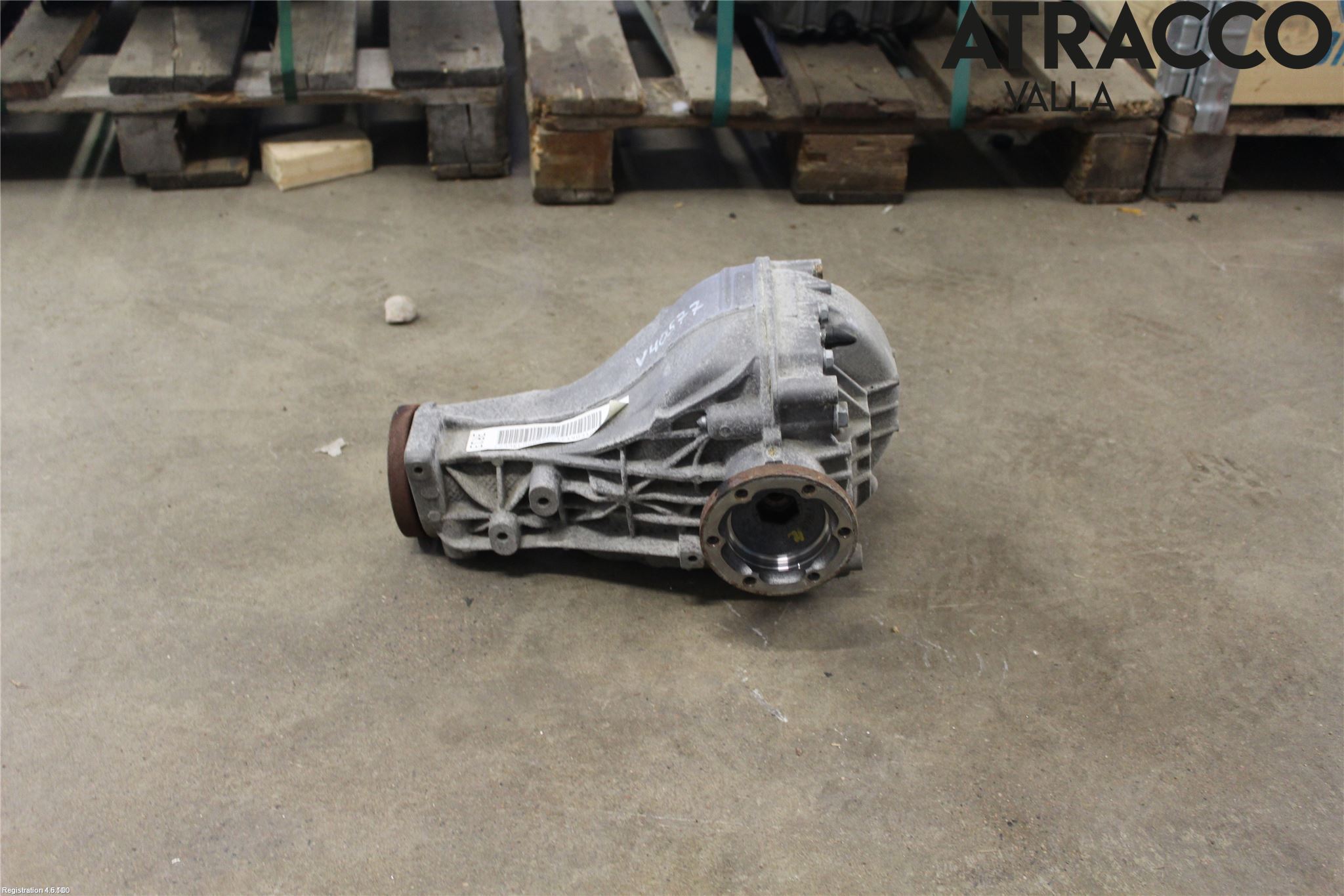 Audi A6 ALLROAD 12-18 Bakväxel-Diff