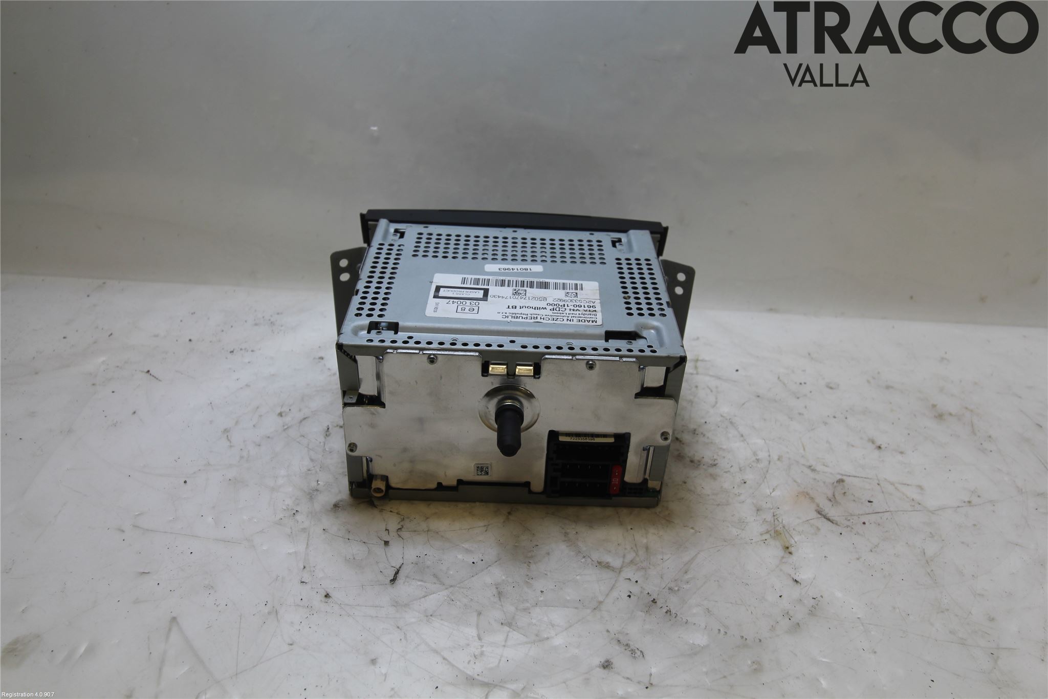 Kia VENGA 10-19 Cd Radio - Multimediapanel