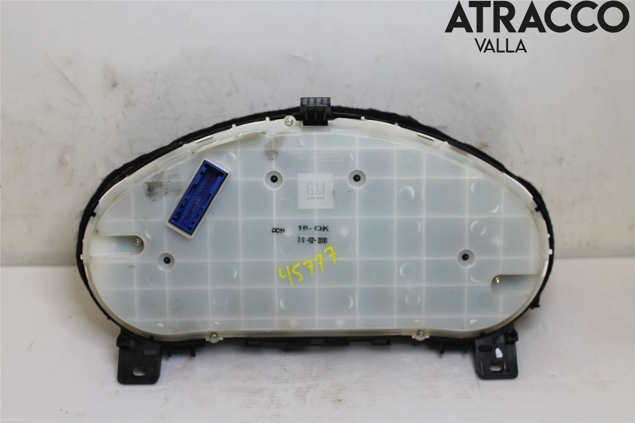 Opel ASTRA J 10-15 Instrument Komb