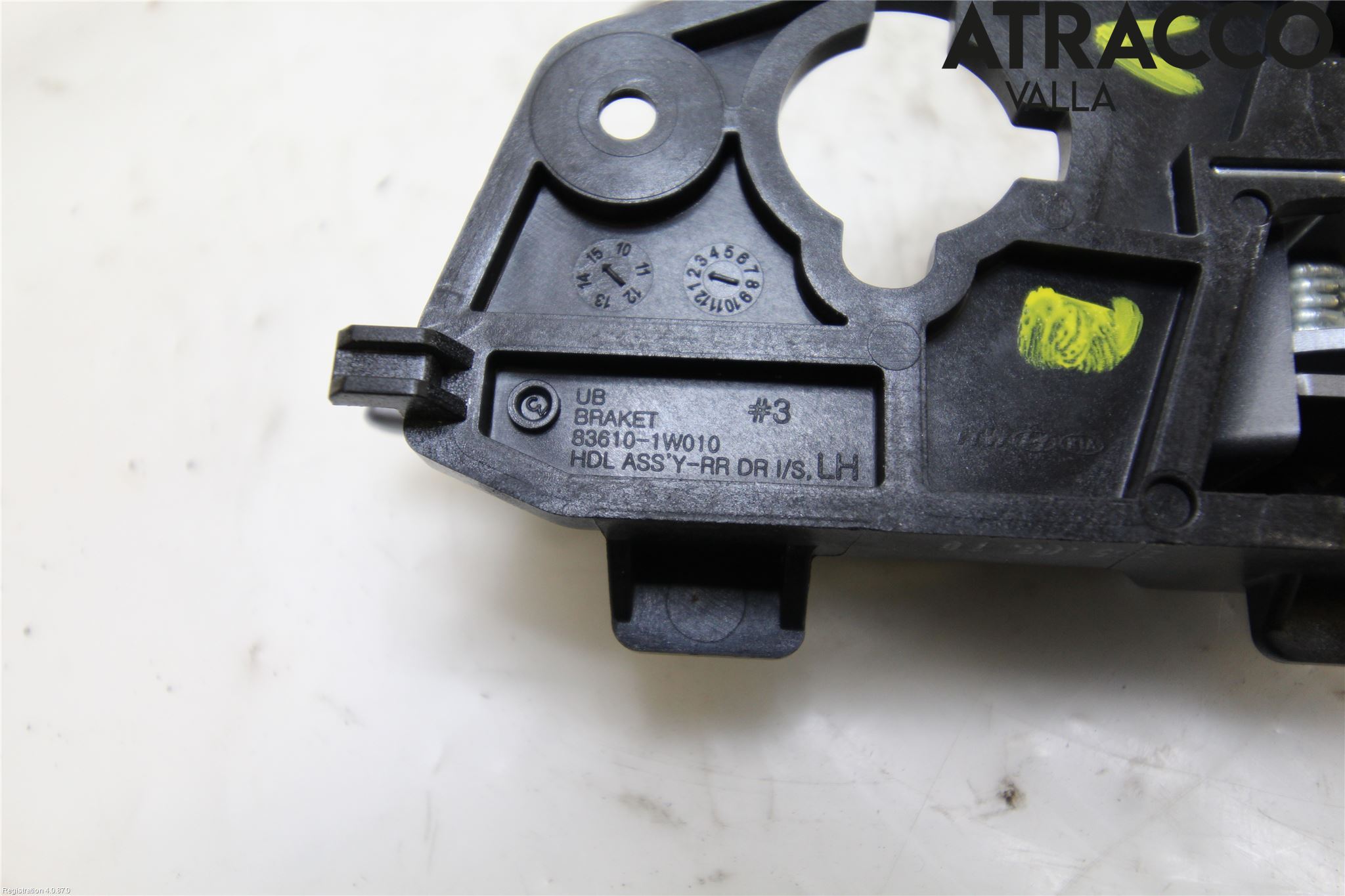 Kia RIO 12-16 Dörrhandtag Inre Vä