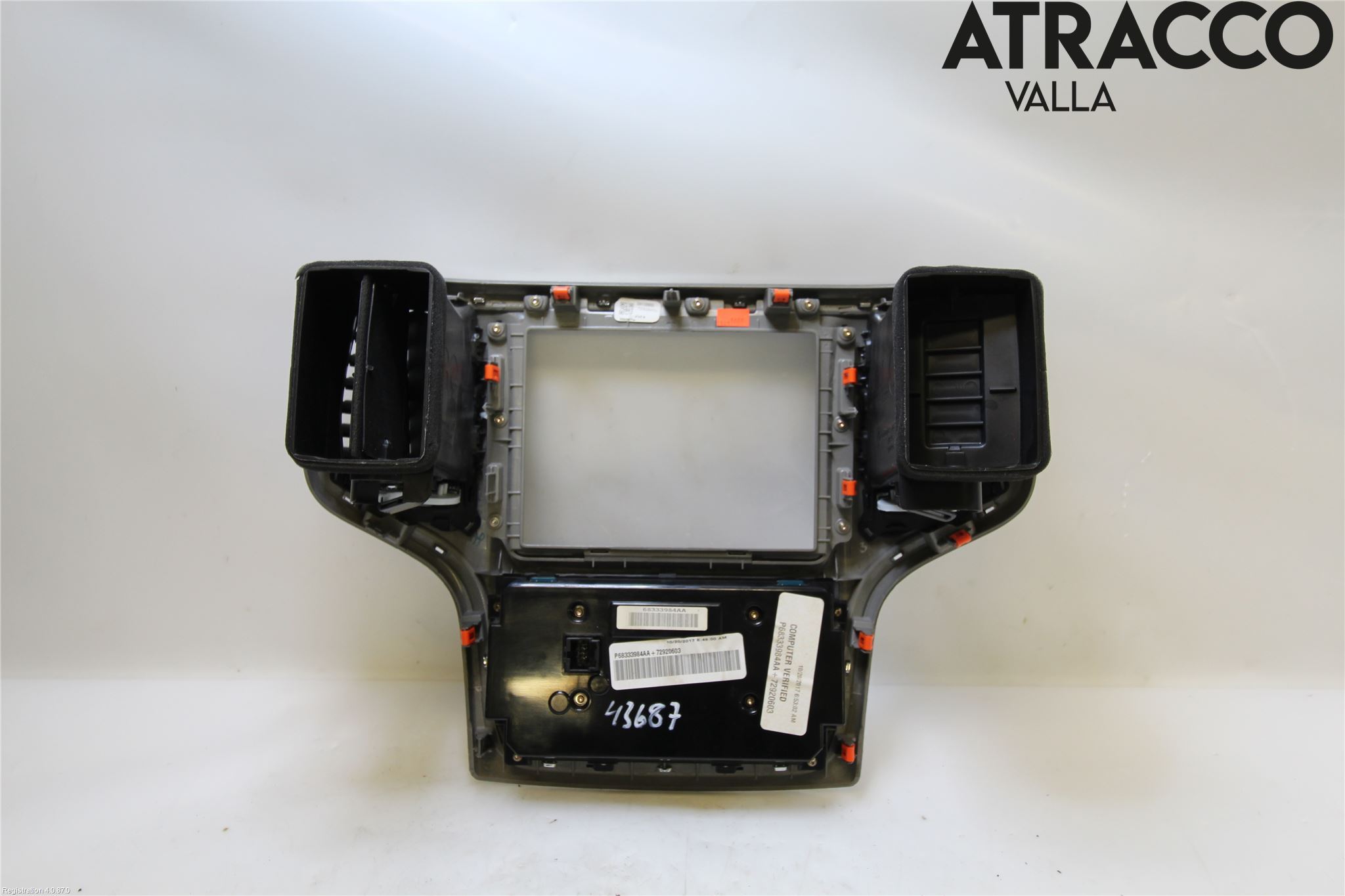 Jeep GRAND CHEROKEE 10-20 Strömställare Multifunktion