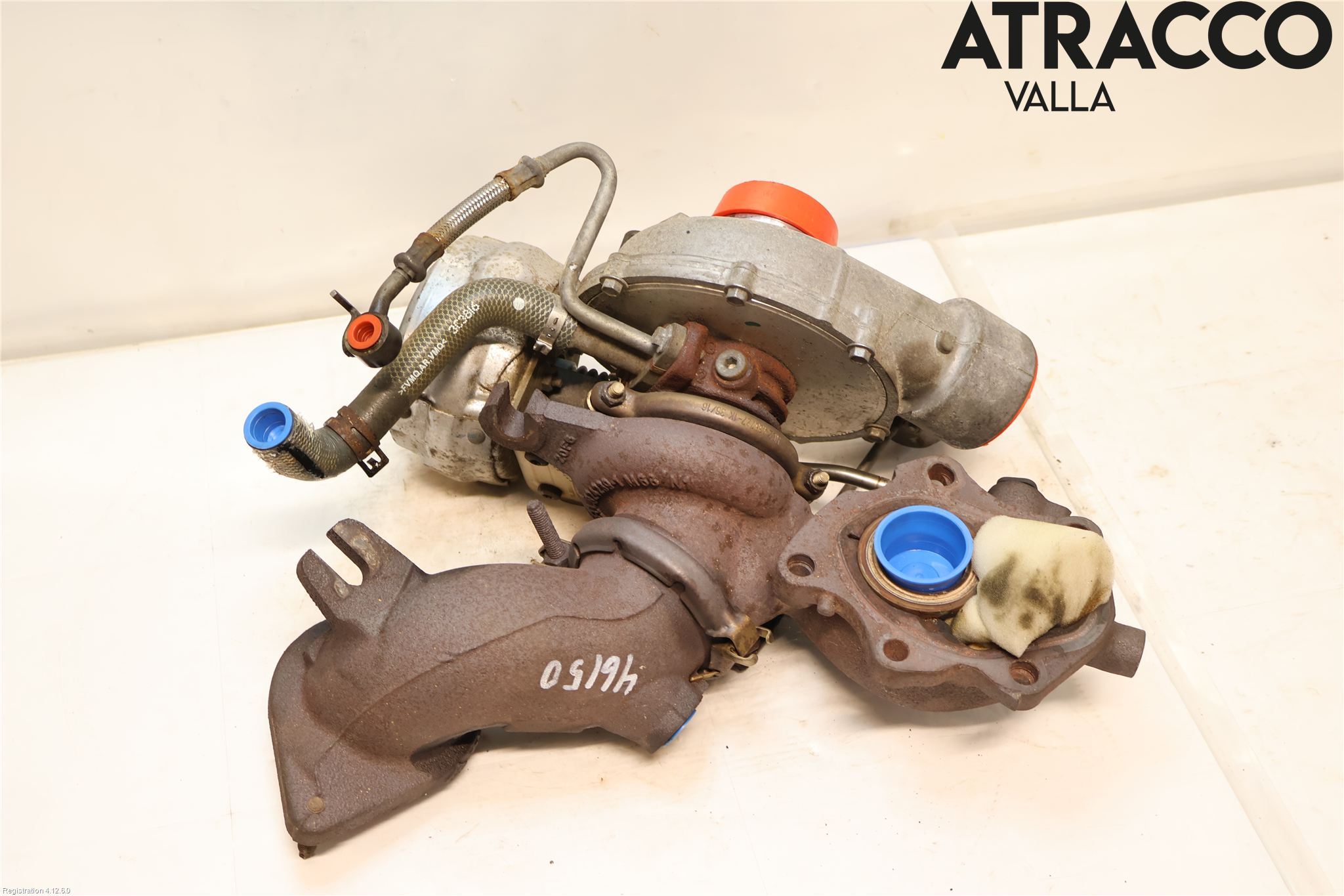 Opel MOVANO B 10-22 Turboaggregat