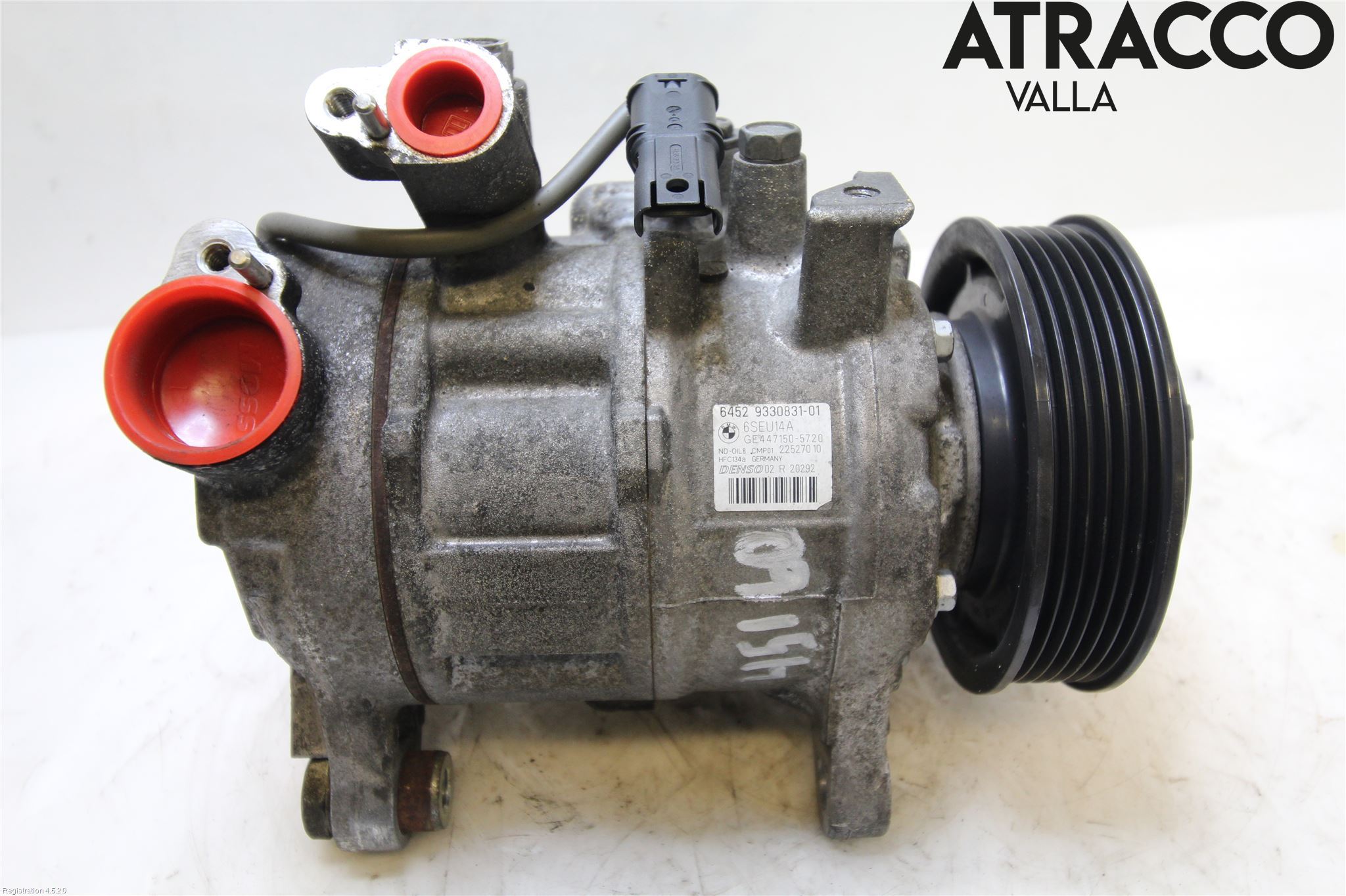 BMW 4 F32/F33/F82/F83 13-20 Ac Kompressor