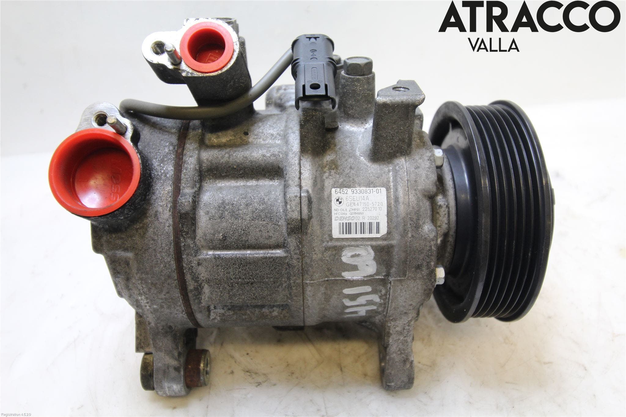 BMW 4 F32/F33/F82/F83 13-20 Ac Kompressor