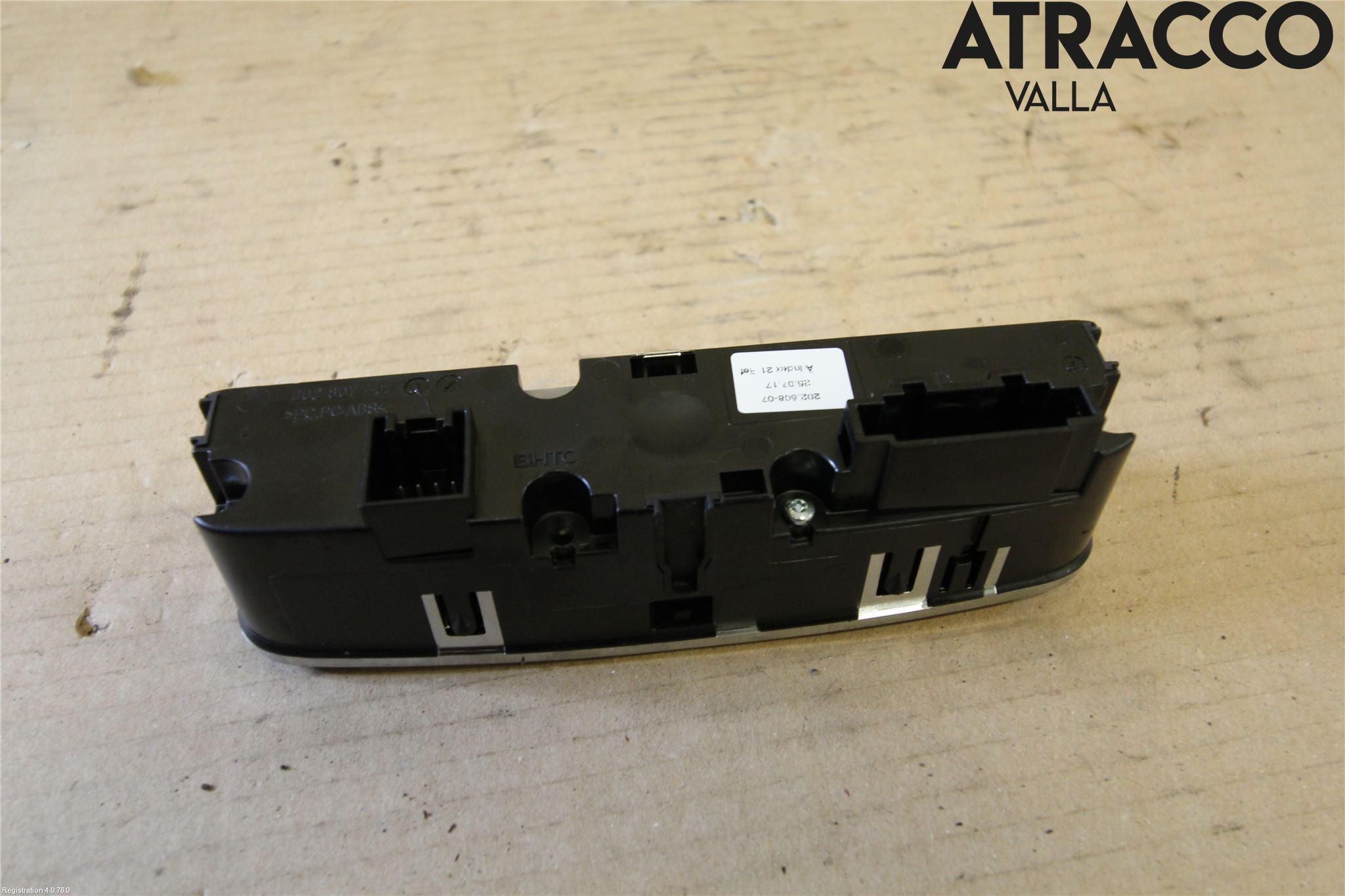 Audi A4/S4 B9 16-19 Ac Styrenhet Ac Manöveren