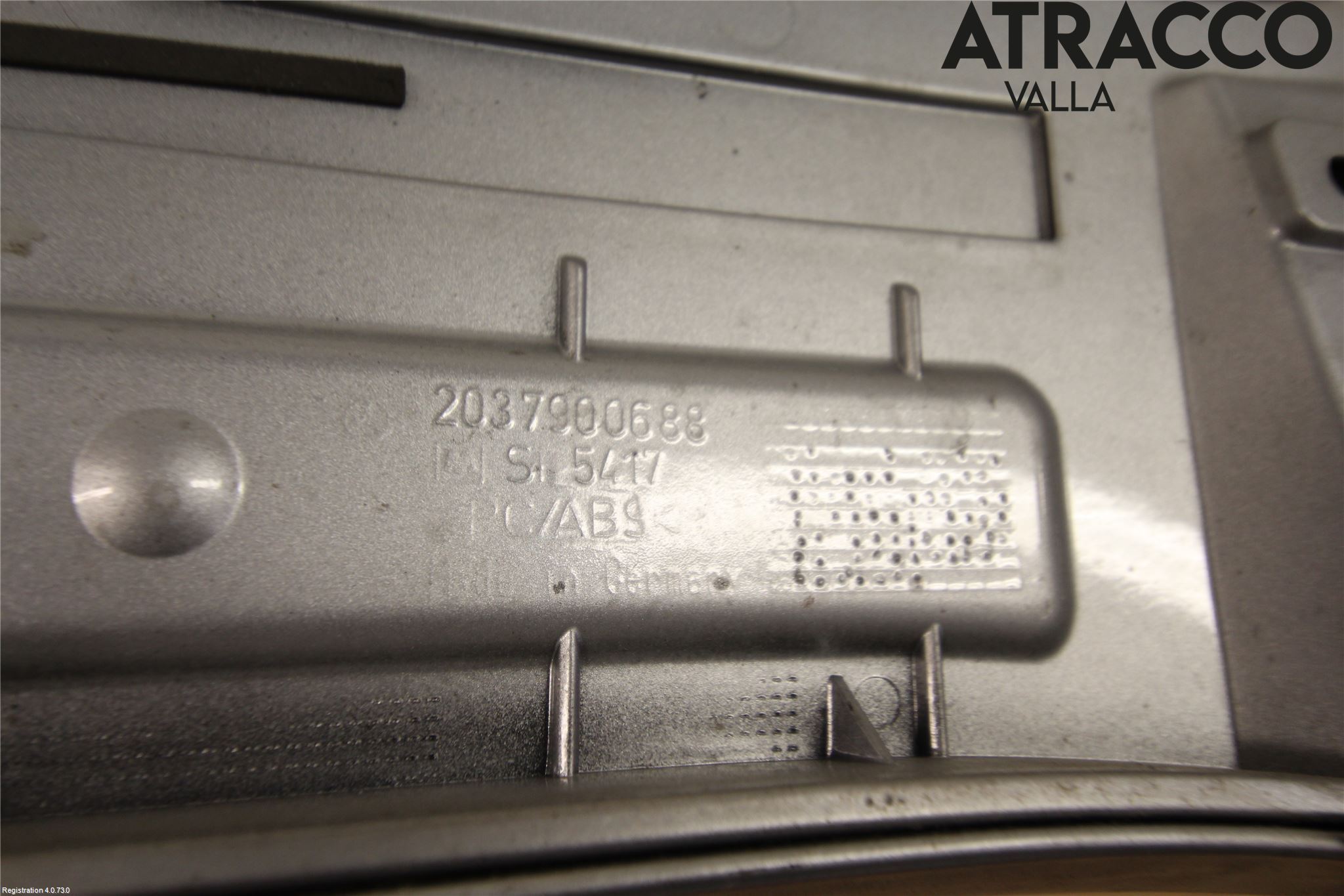 Mercedes-Benz MB C (203) 00-07 Spoiler Baklucka