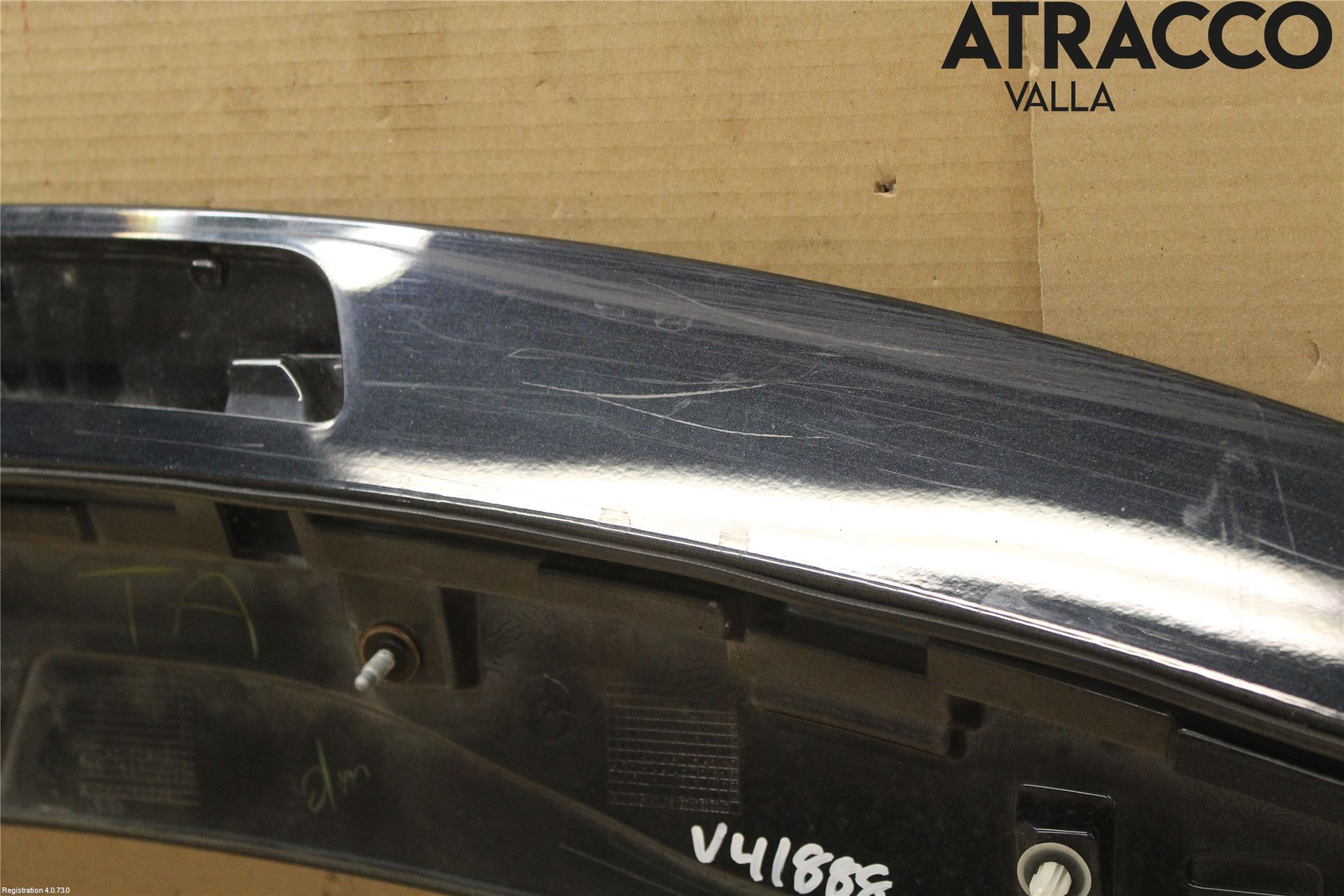 Toyota AVENSIS 09-15 Spoiler Baklucka