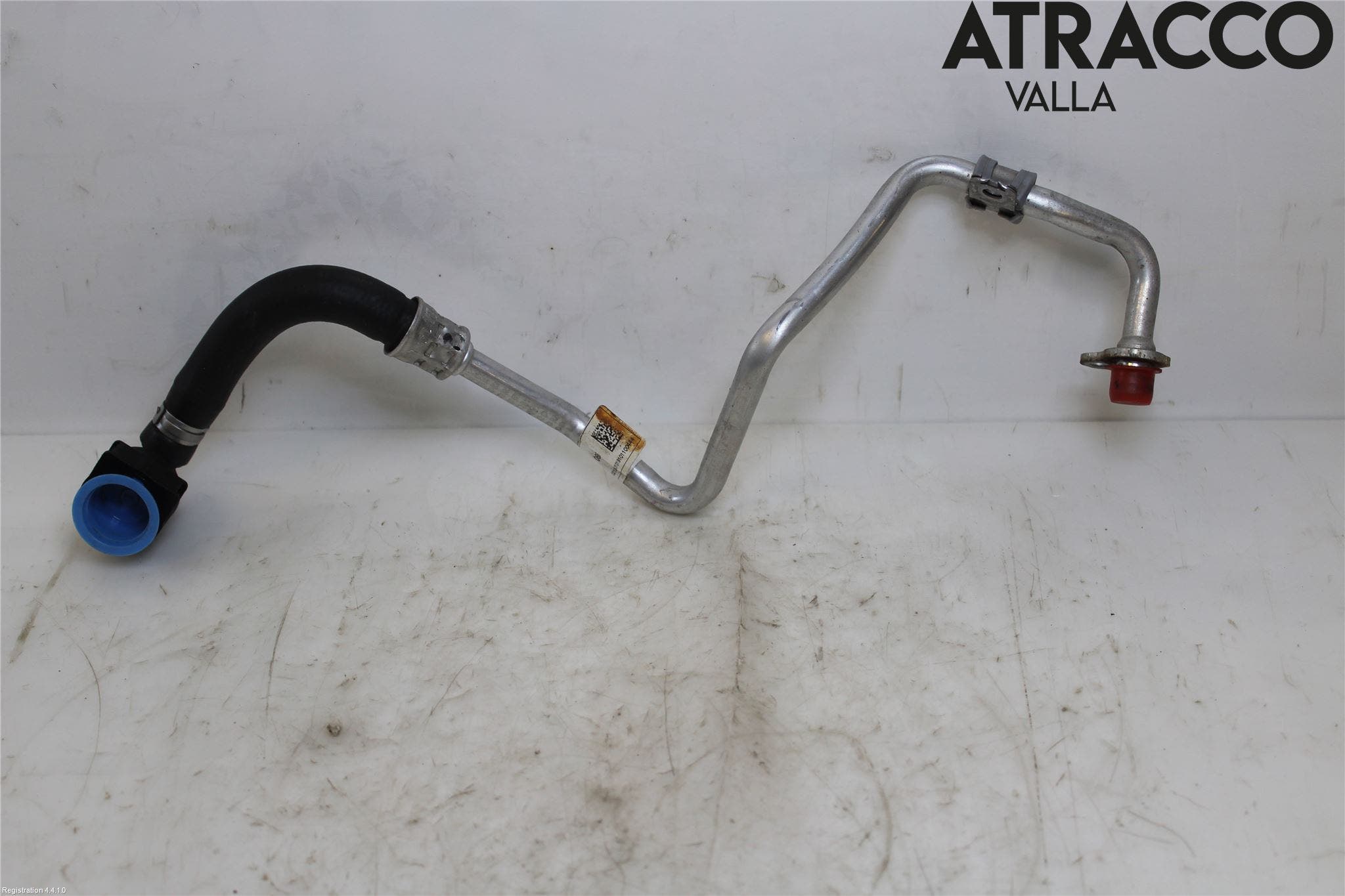 BMW 3 G20/G21/G80/G81 19- Turbovattenrör