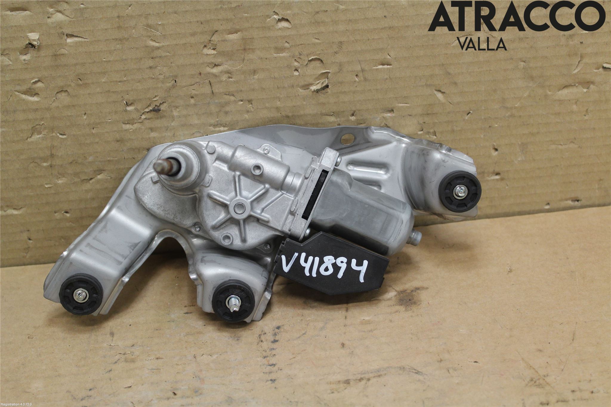 Toyota AURIS 13-19 Torkarmotor Baklucka
