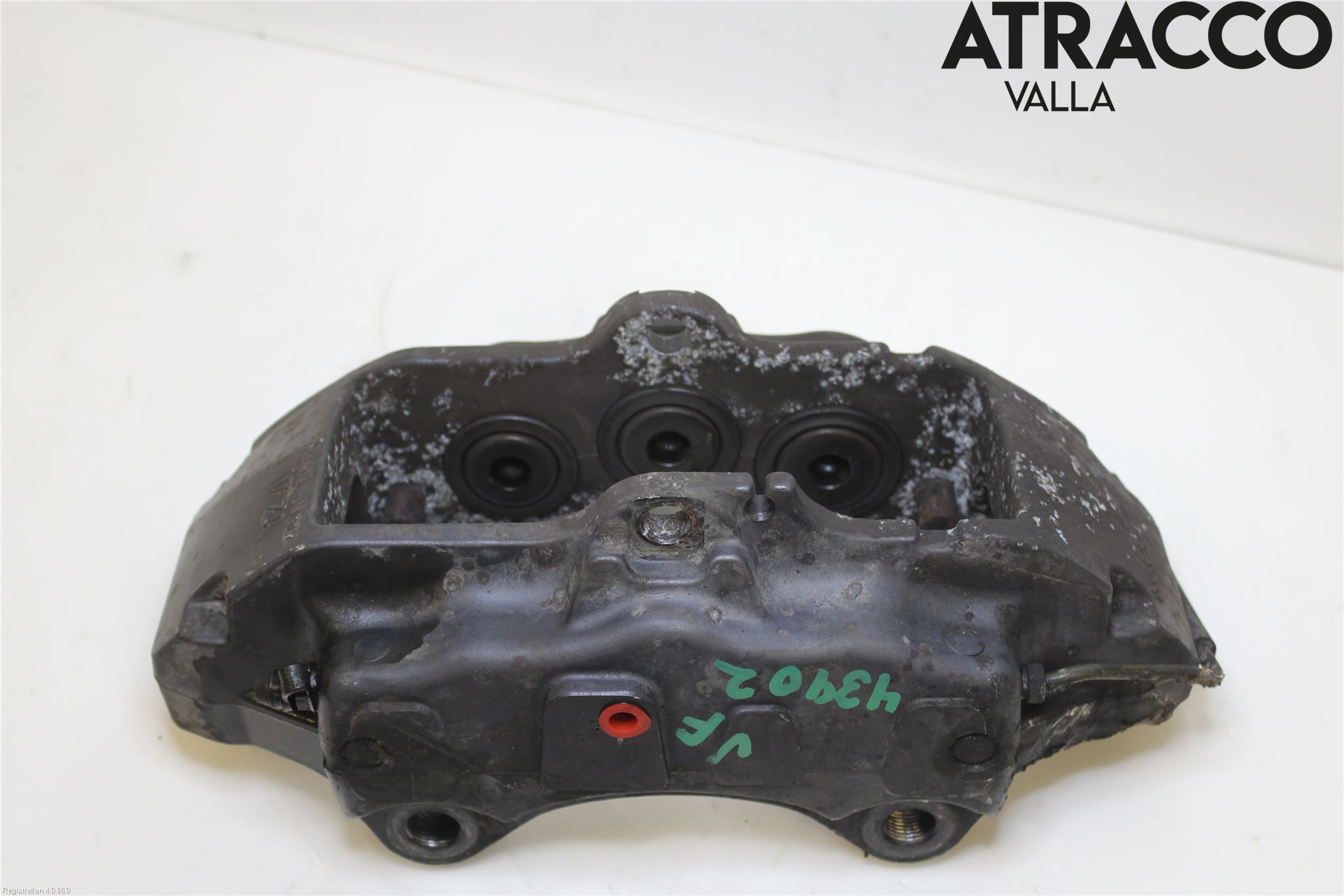 Porsche CAYENNE 03- Bromsok Fram Vänster